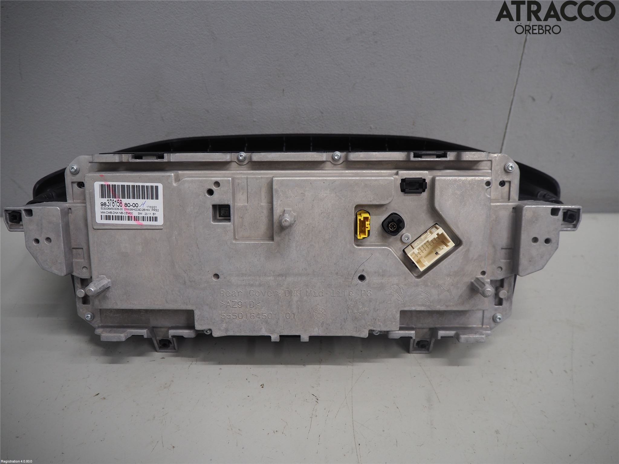 Peugeot 3008 17-24 Instr Kombinert