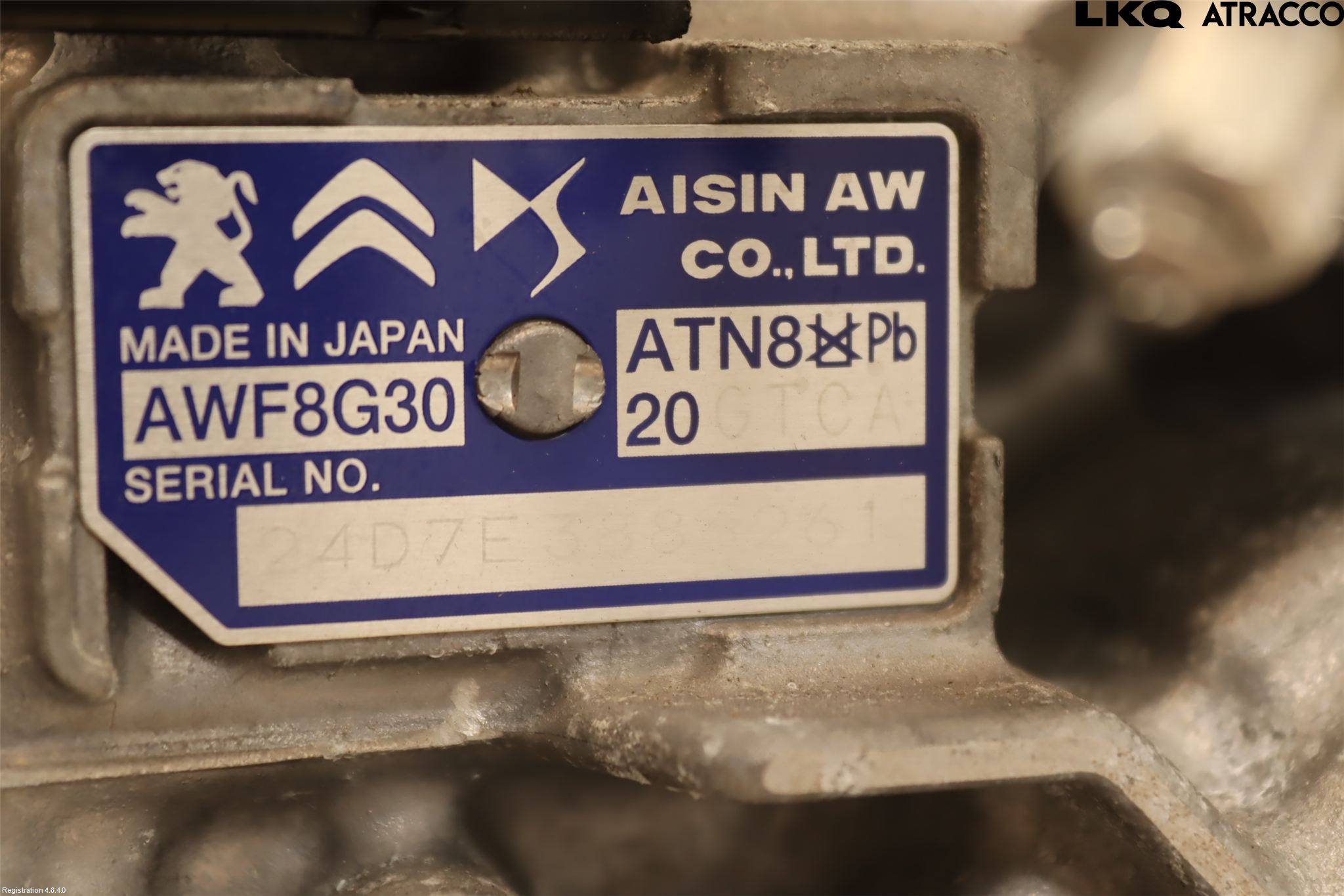 Peugeot 5008 17-24 Gearkasse Automat