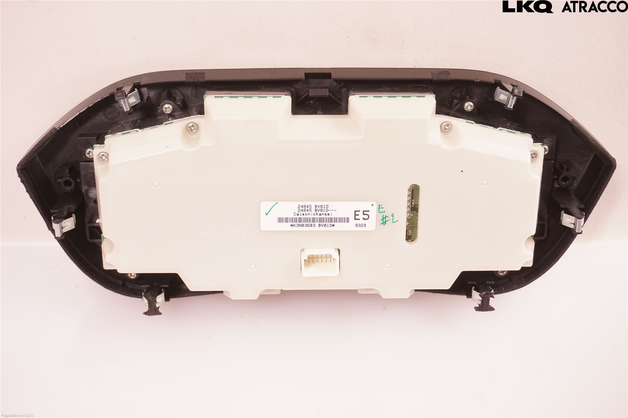Nissan JUKE 14-19 Varme Ac Betjening-Display