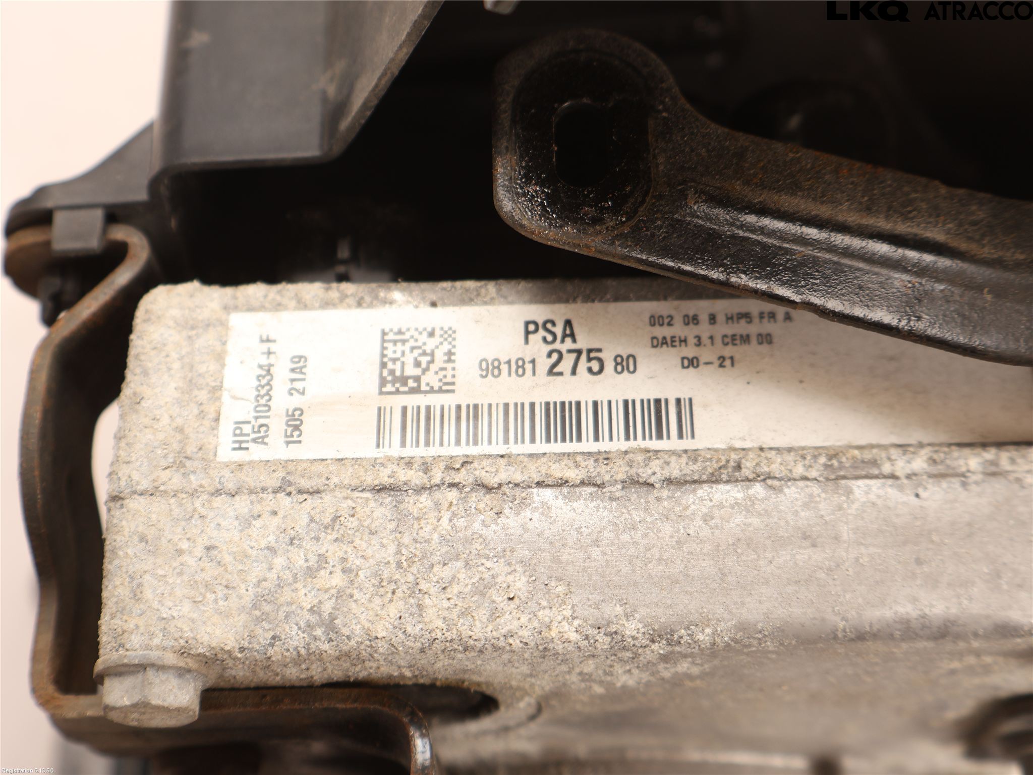 Peugeot EXPERT/E-EXPERT 17- Servostyring Eletrisk Pumpe