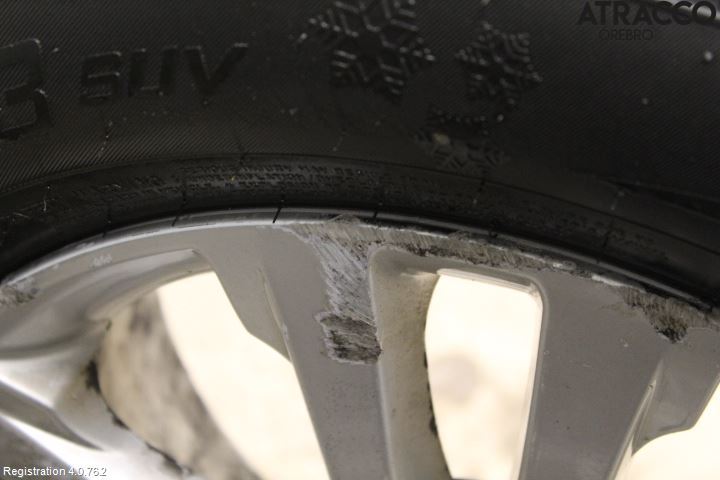 Kia CARNIVAL Dekk Vinter På Alu Felg 4Stk