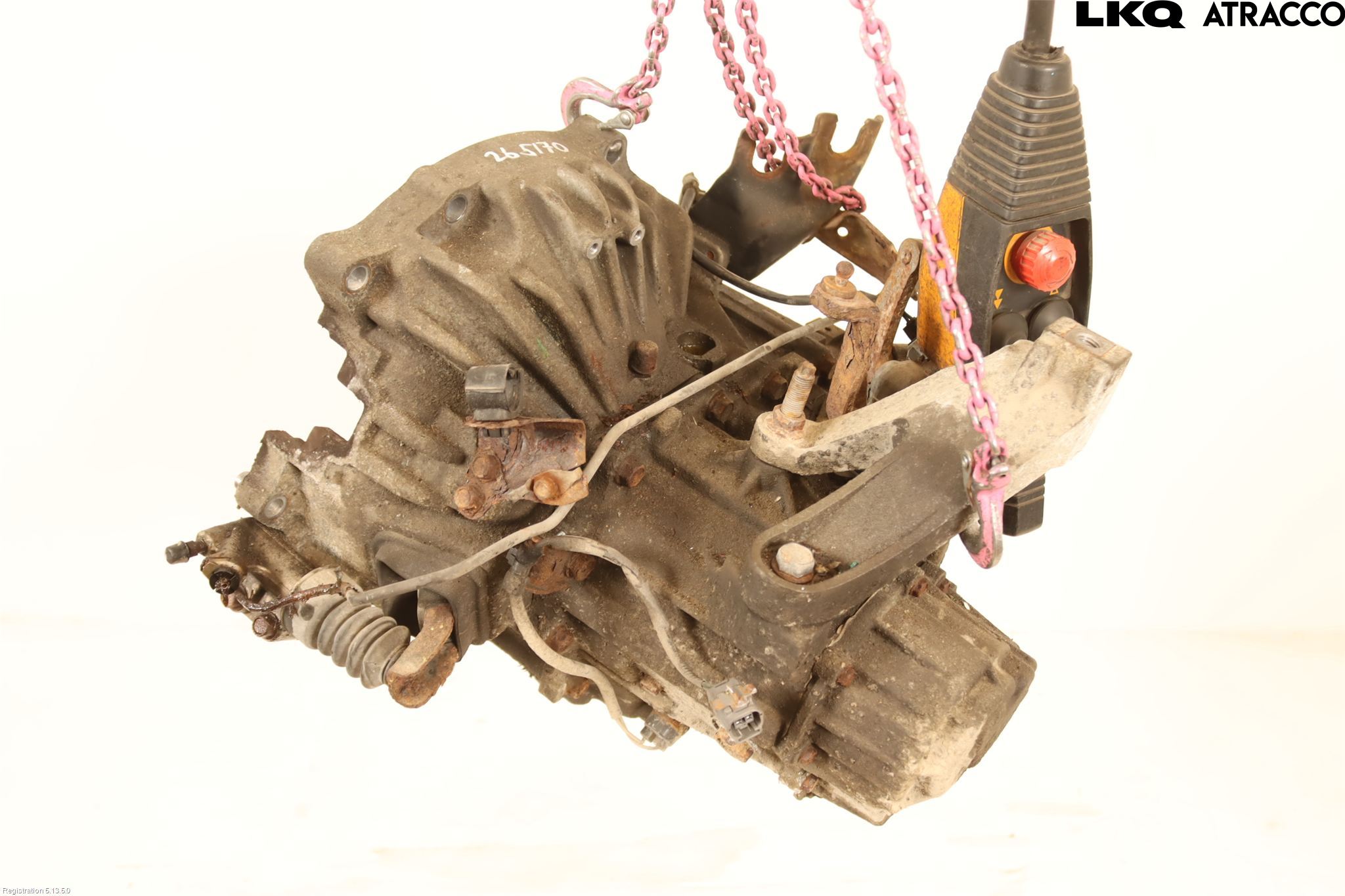 Mazda 3 I 07-08 Gearkasse 6 Trinn