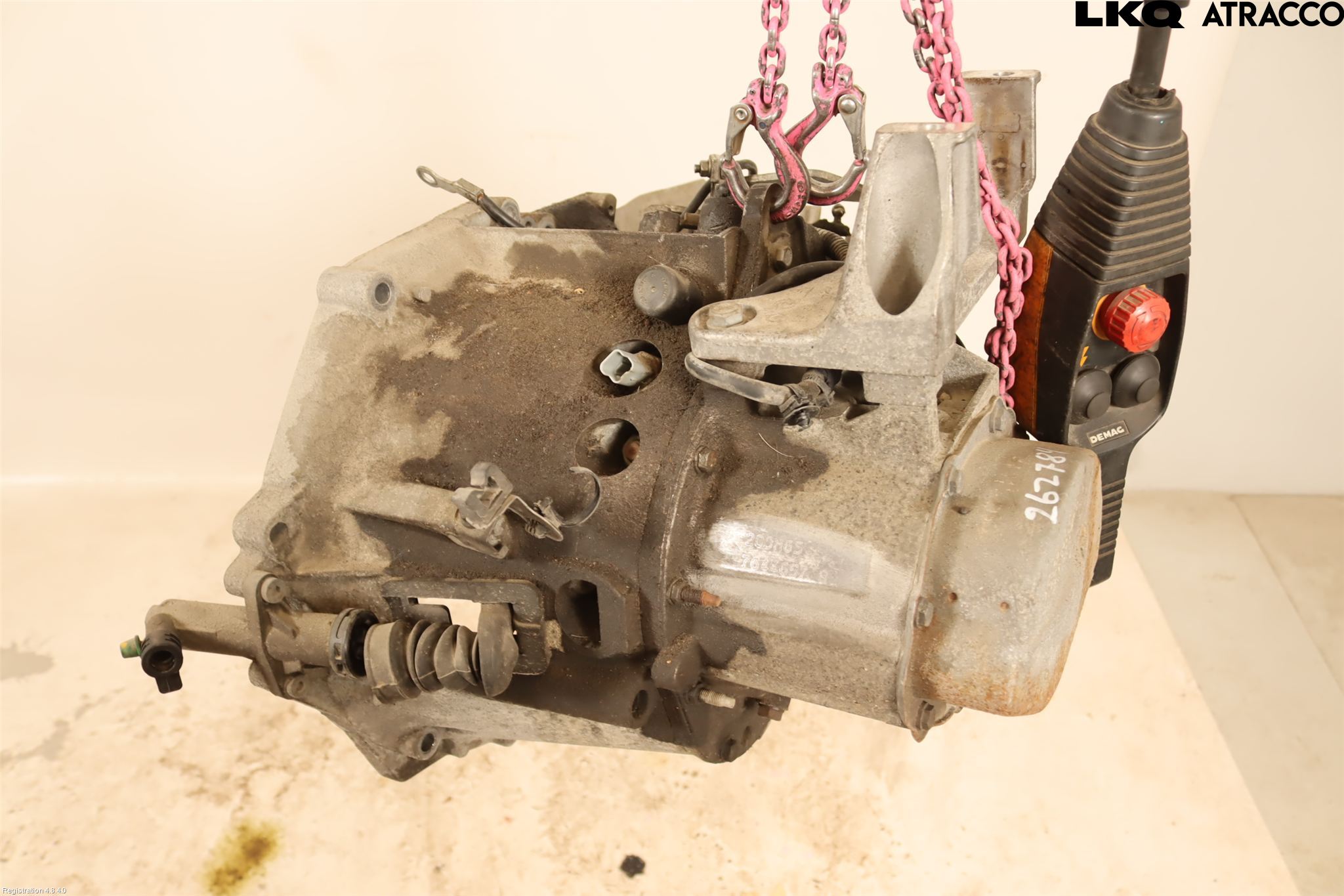 Peugeot 508 11-18 Gearkasse 5 Trinn