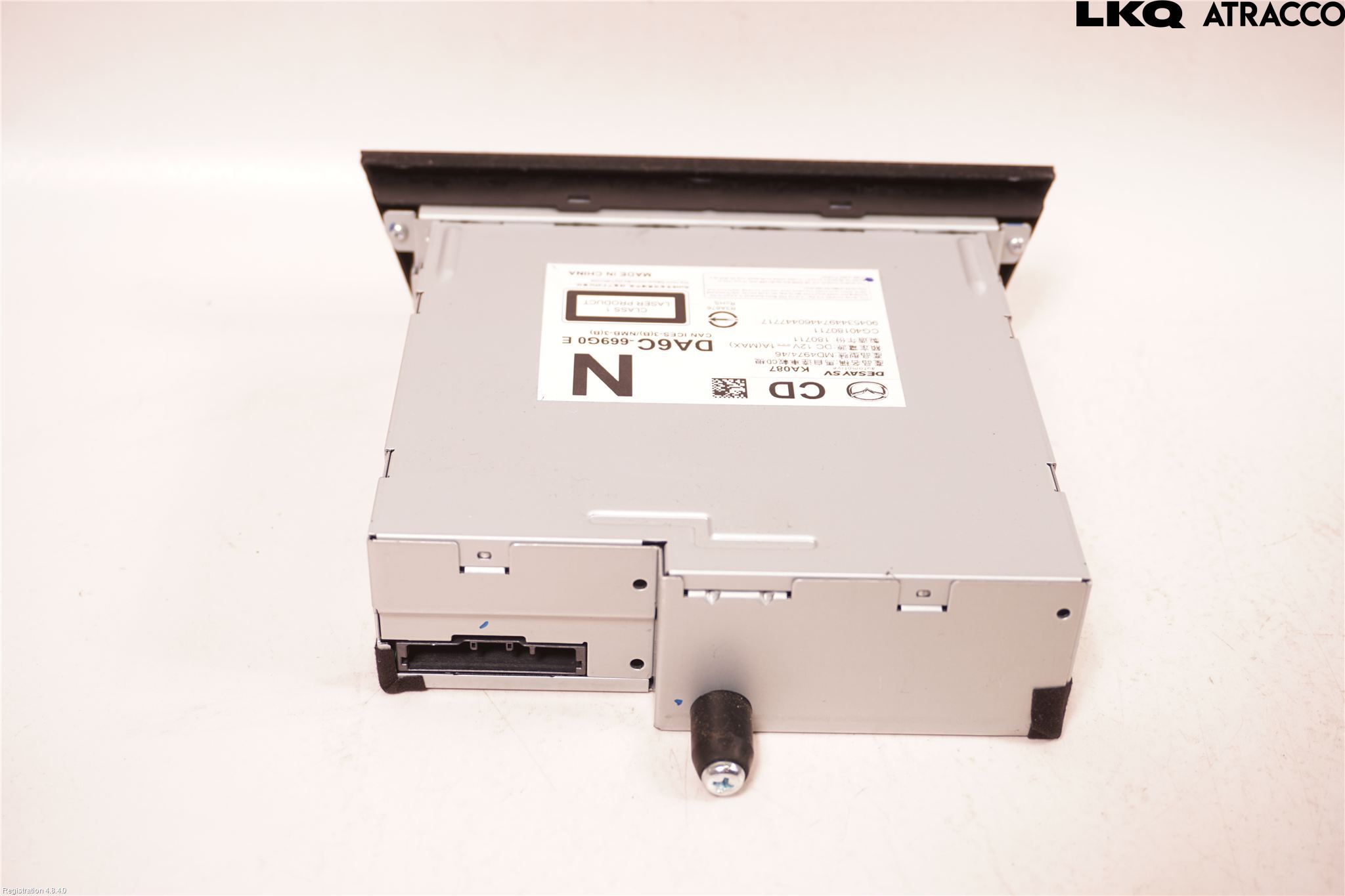 Mazda CX-3 Stereo Radio Med Cd