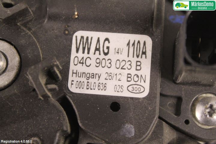 Skoda CITIGO / CITIGO E IV Dynamo