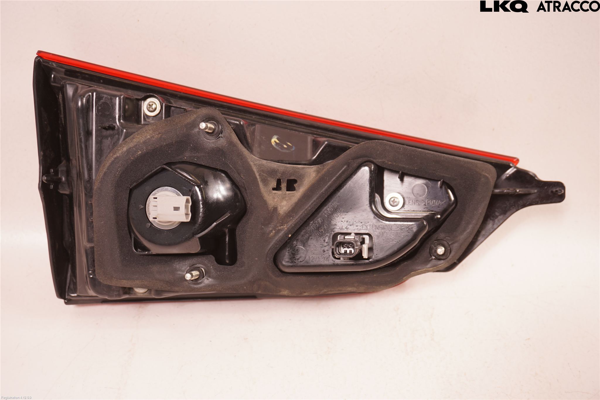 Nissan QASHQAI 17-21 Baklykt Høyre  På Luke(Indre)