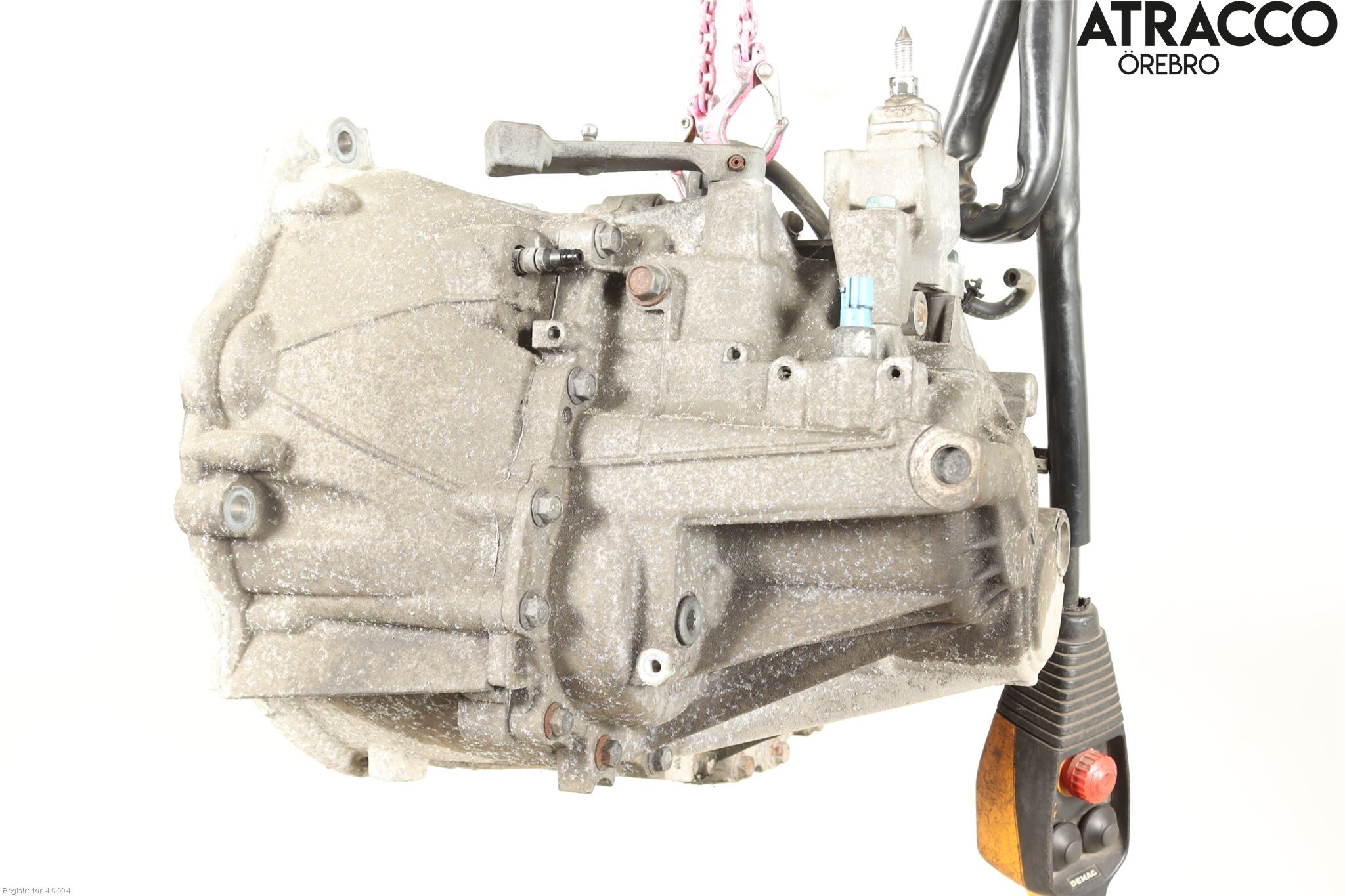 Nissan QASHQAI 10-14 Gearkasse 6 Trinn