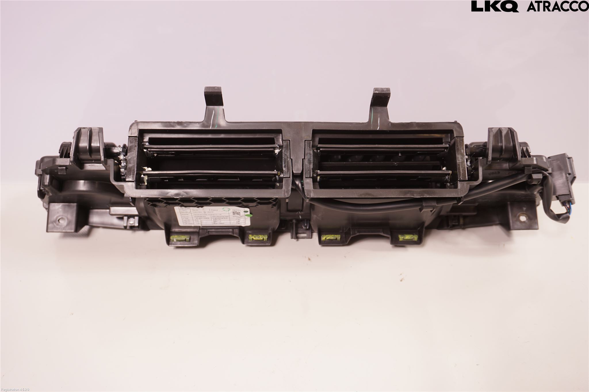 Citroen DS 4 / DS 4 E-TENSE 22- Varme Ac Betjening-Display