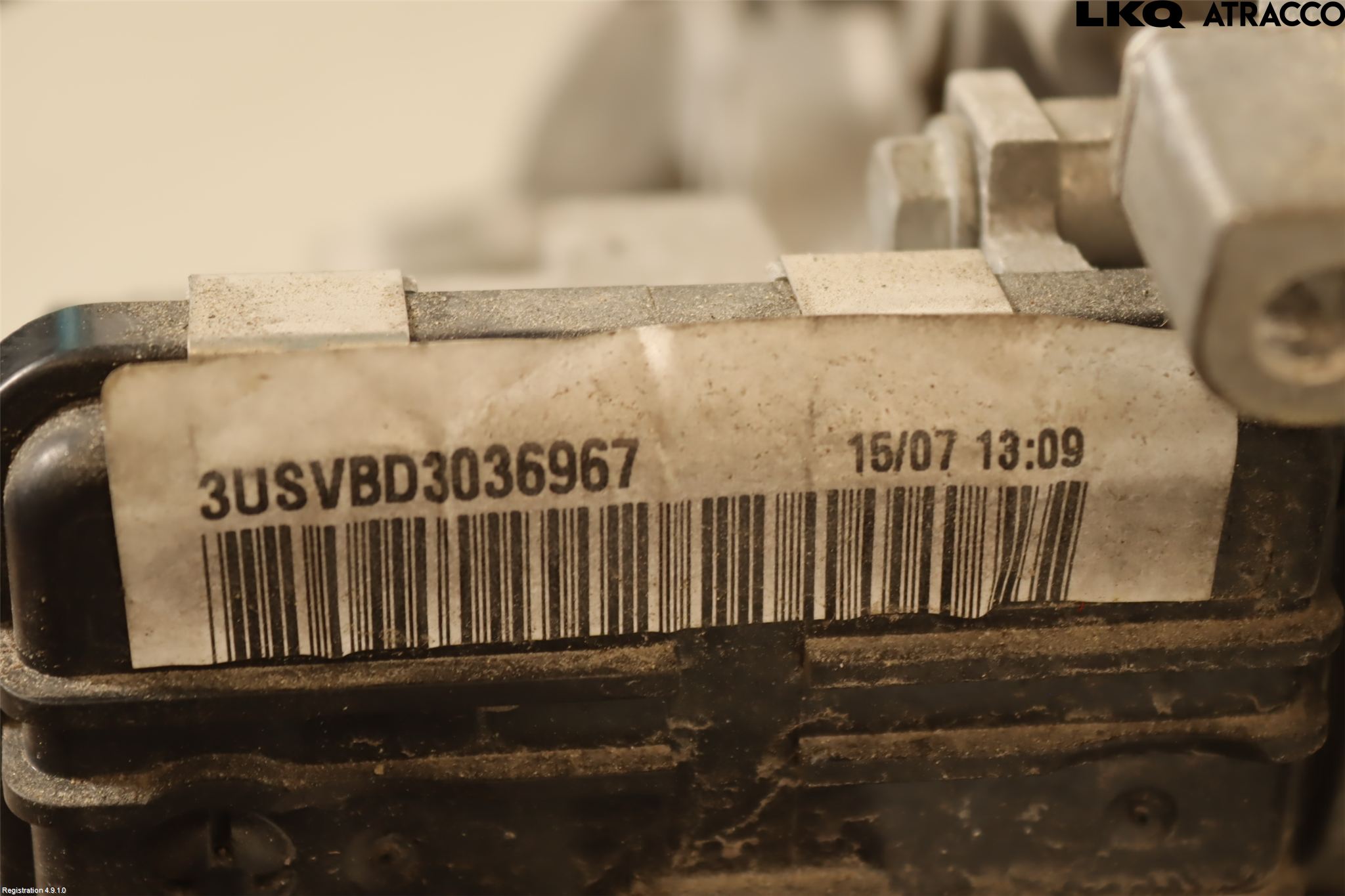 Peugeot 208/E-208 20- Gearkasse Automat