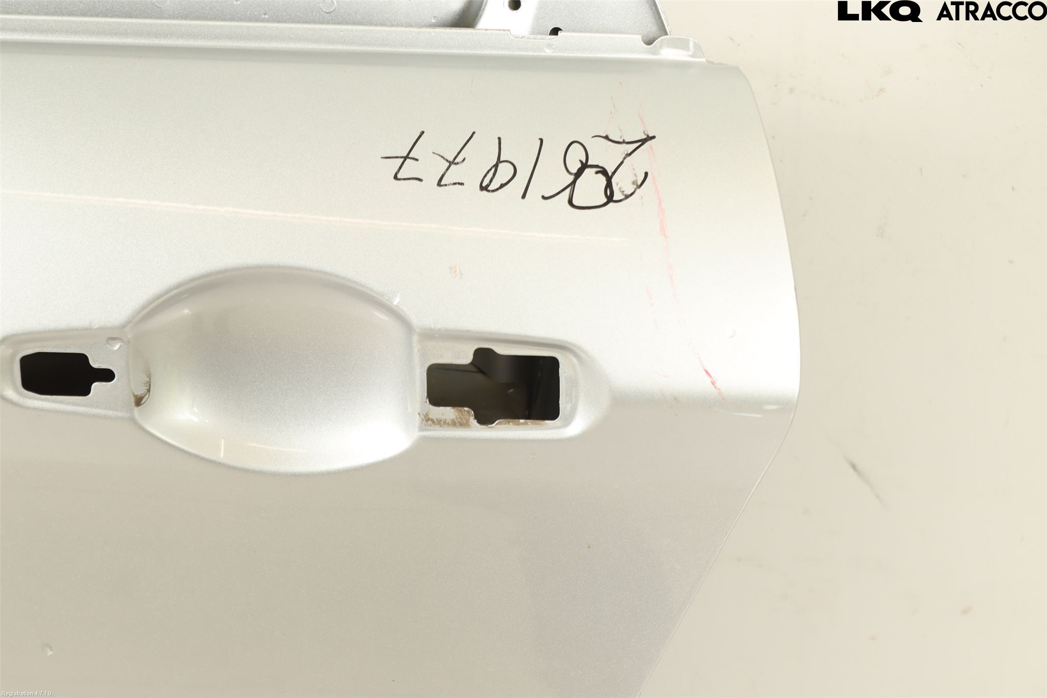 Citroen C5 08-17 Dør 4D Bak Venstre