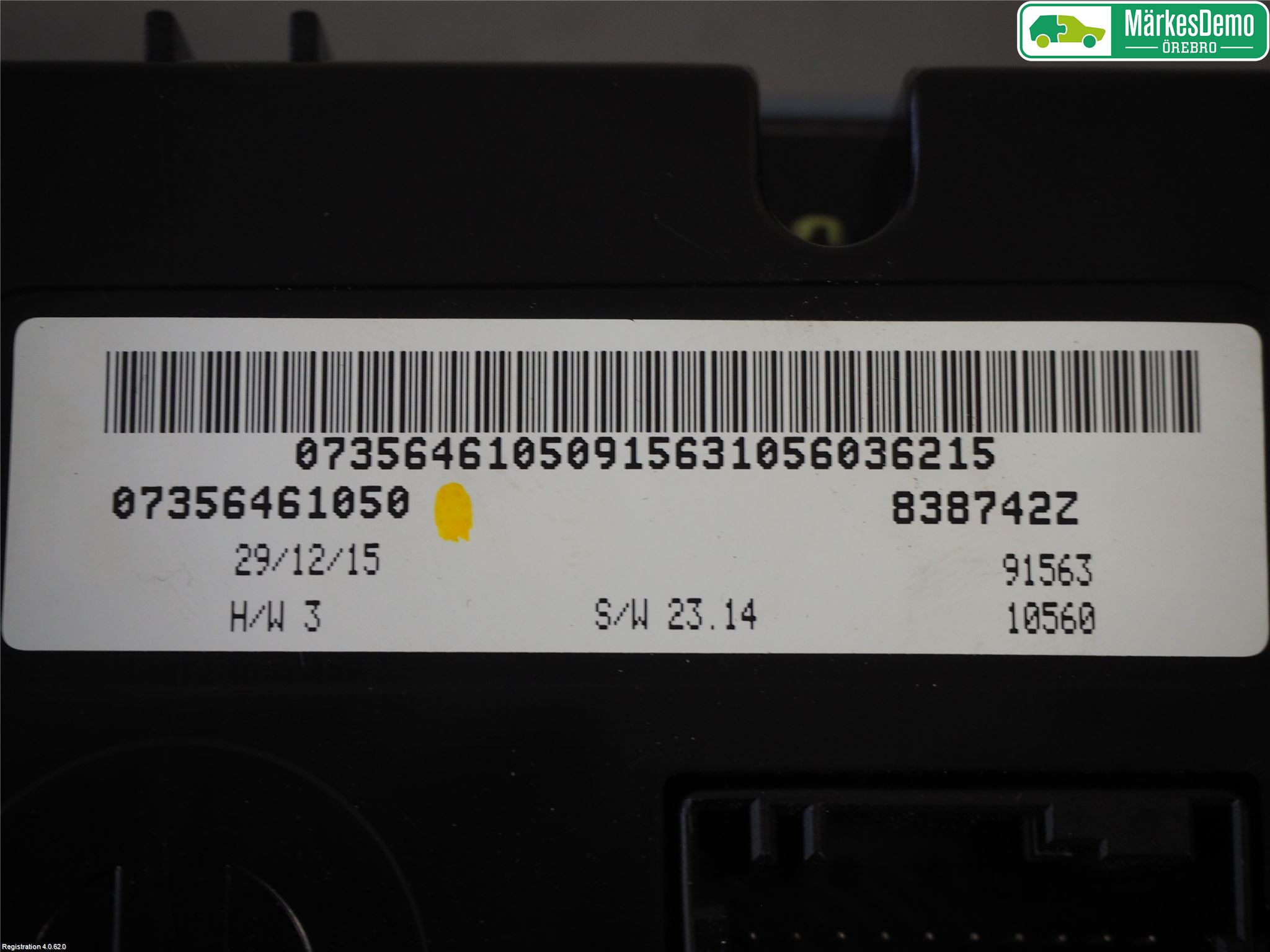 Jeep RENEGADE Varme Ac Betjening-Display