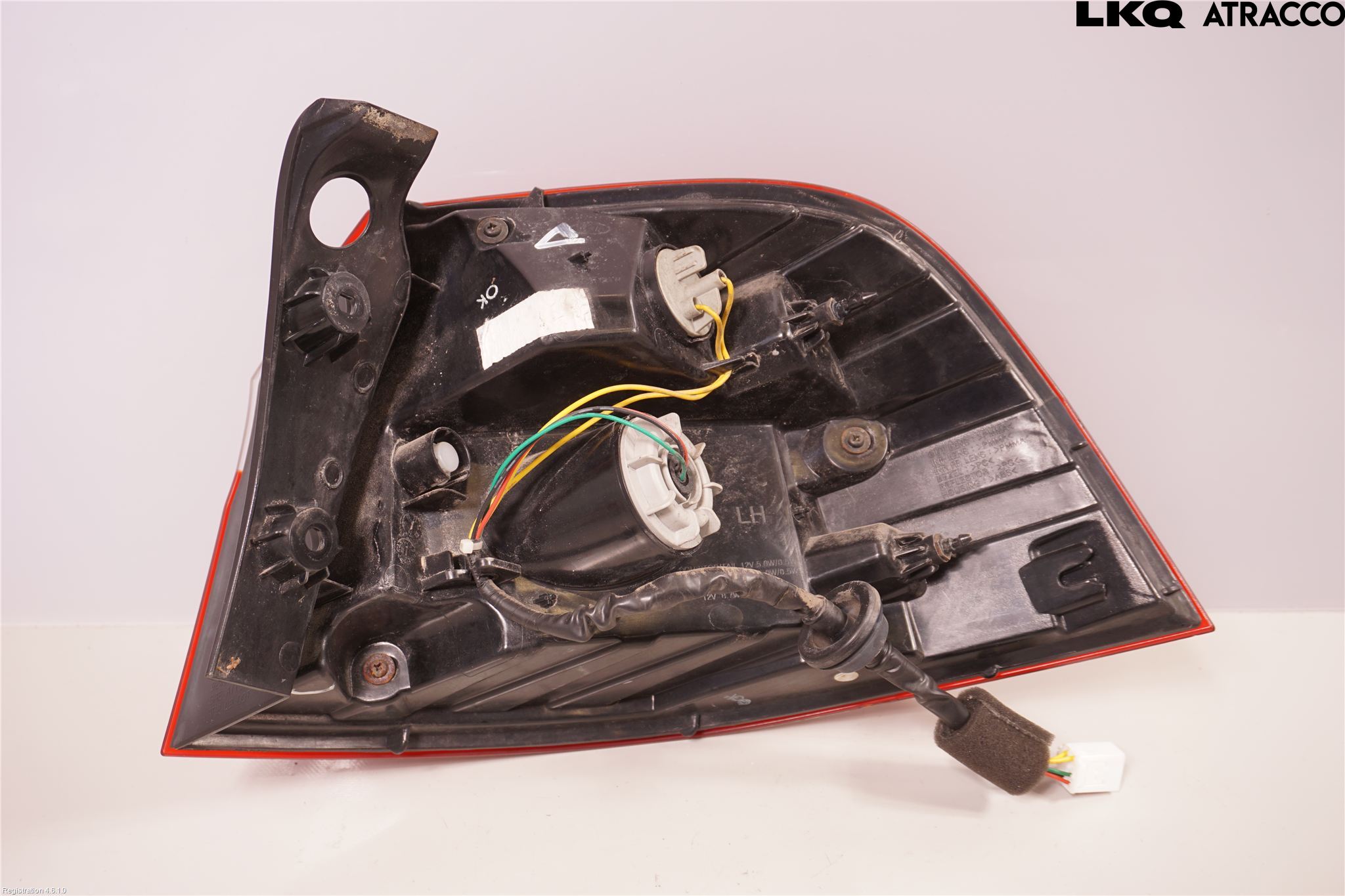 Kia RIO 12-16 Baklykt Venstre