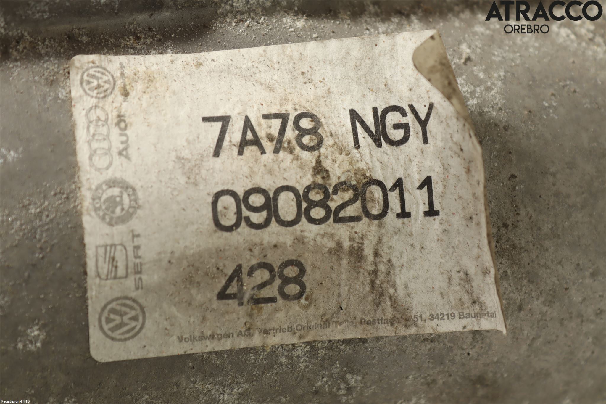 Audi A5 07-16 Gearkasse Automat