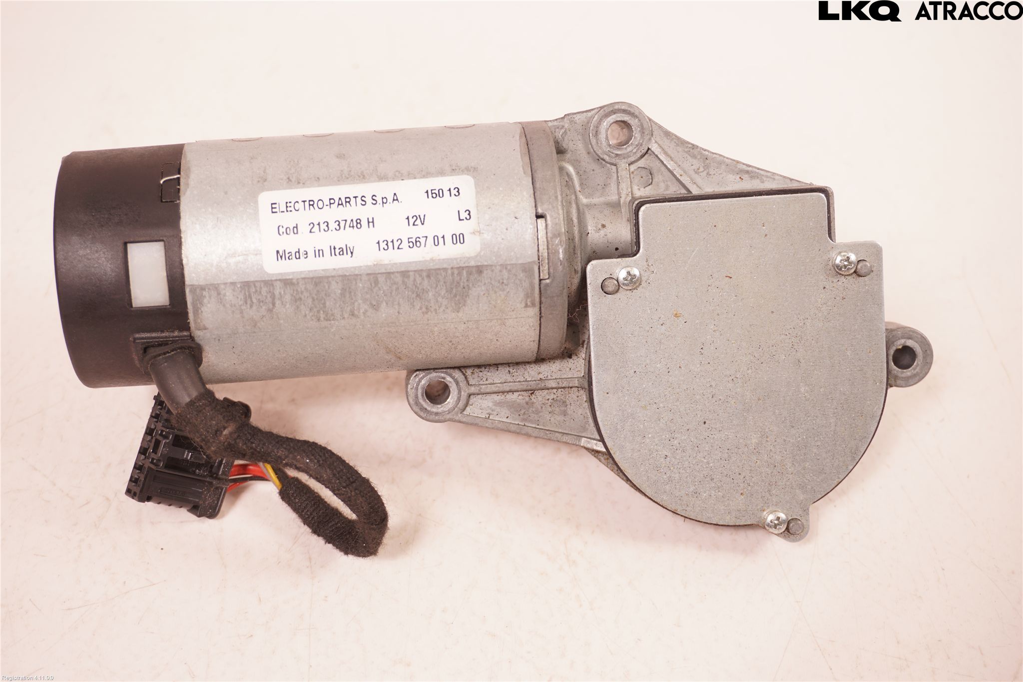 Fiat 500 07- Cab Motor
