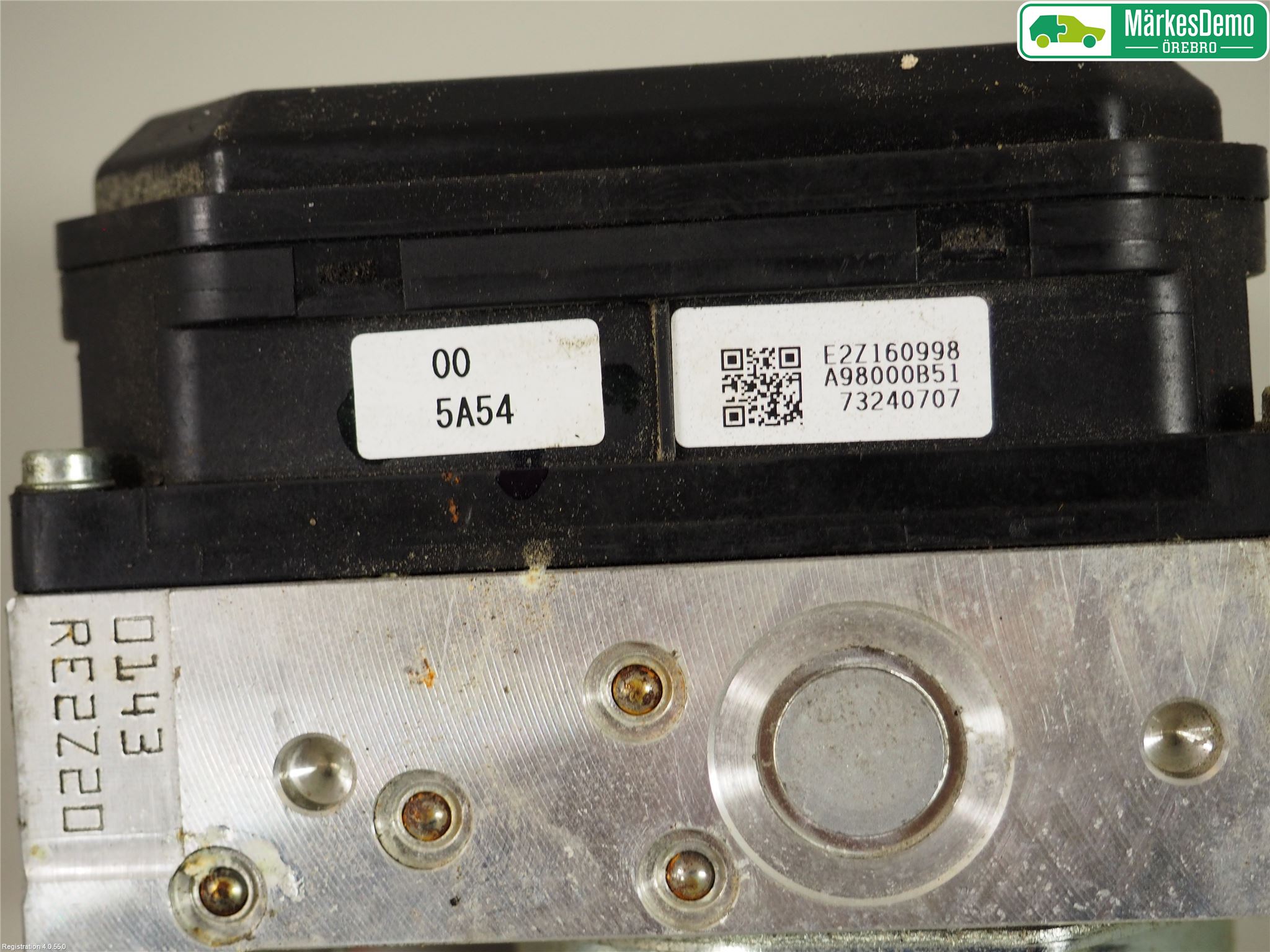 Nissan JUKE 10-14 Abs Hydraulikkaggregat