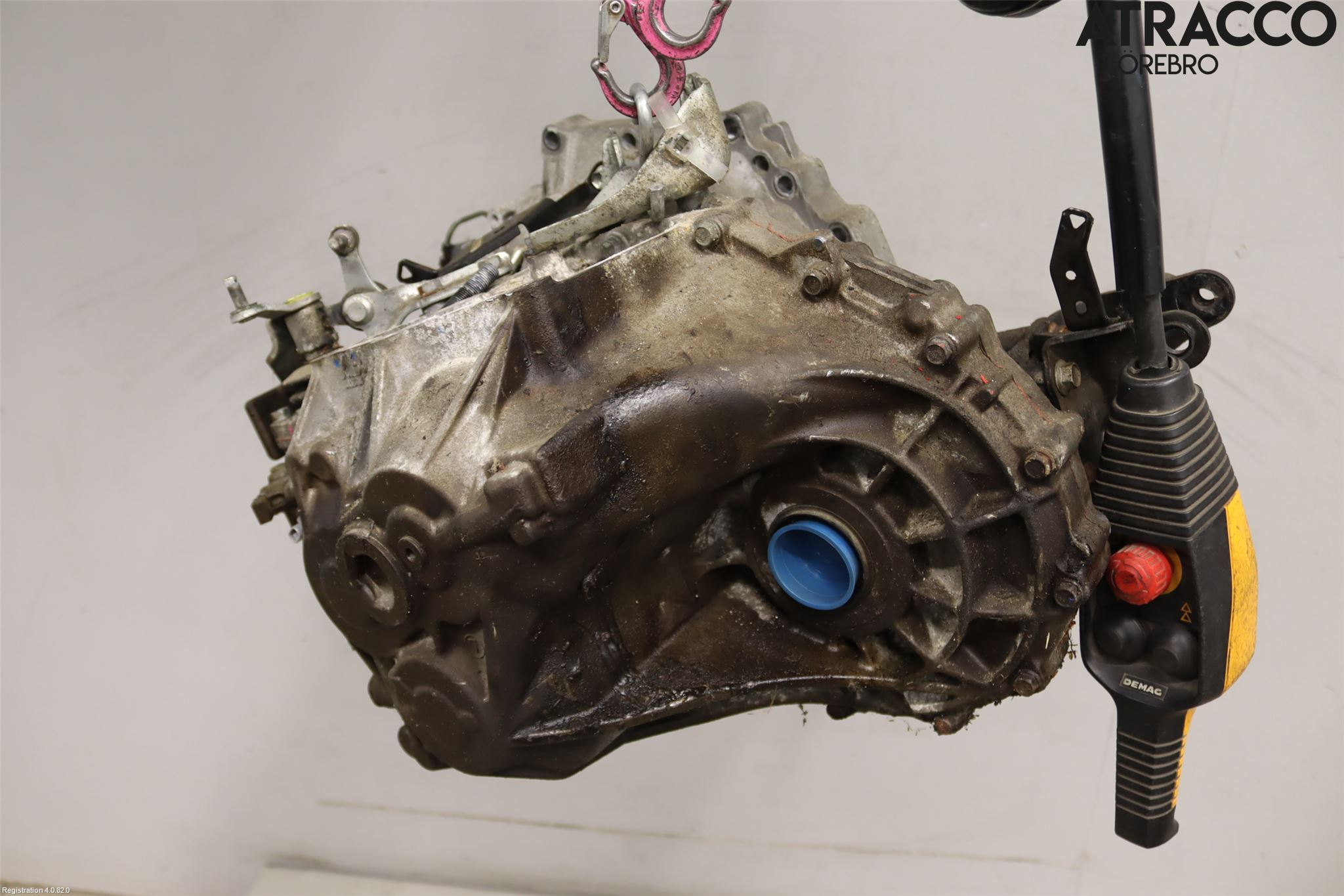 Toyota AVENSIS 09-15 Gearkasse 6 Trinn