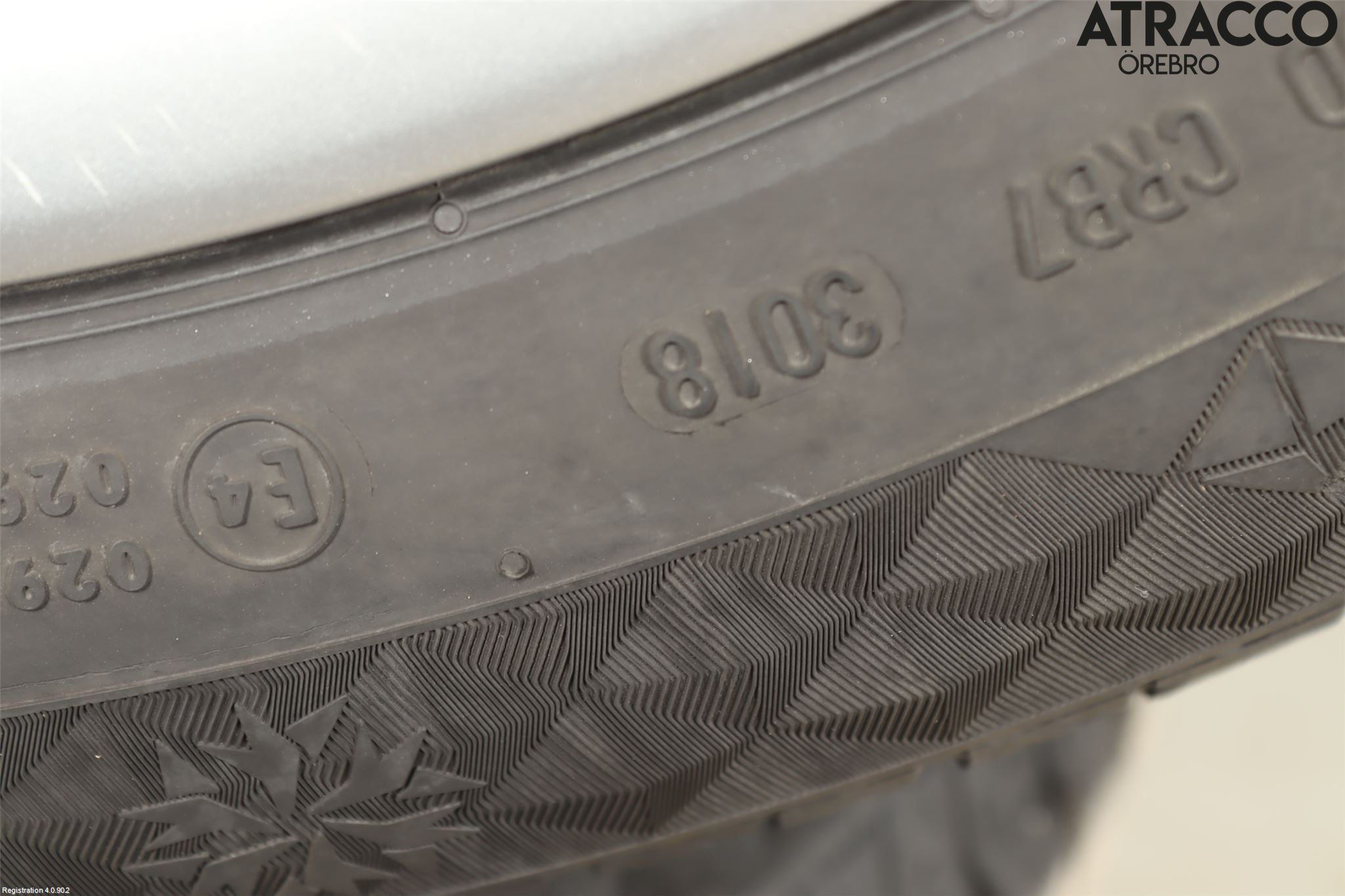 Audi A6/S6 4G 11-18 Dekk Vinter På Alu Felg 4Stk