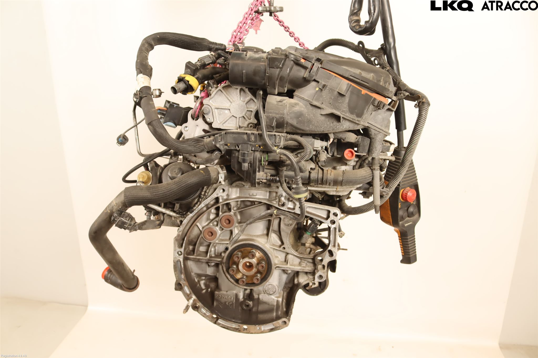 Peugeot 308 08-13 Motor Diesel