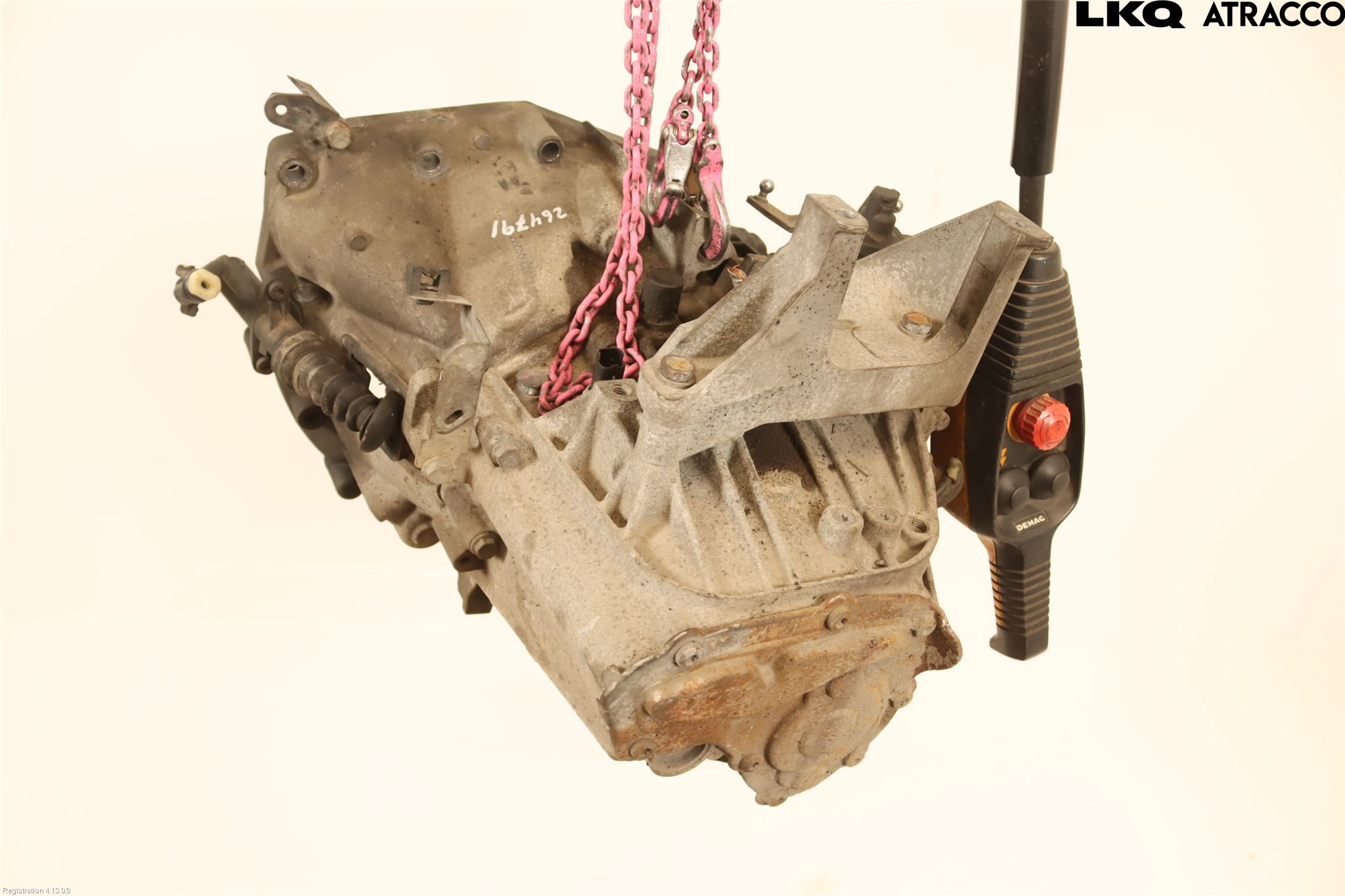Peugeot 508 11-18 Gearkasse 6 Trinn