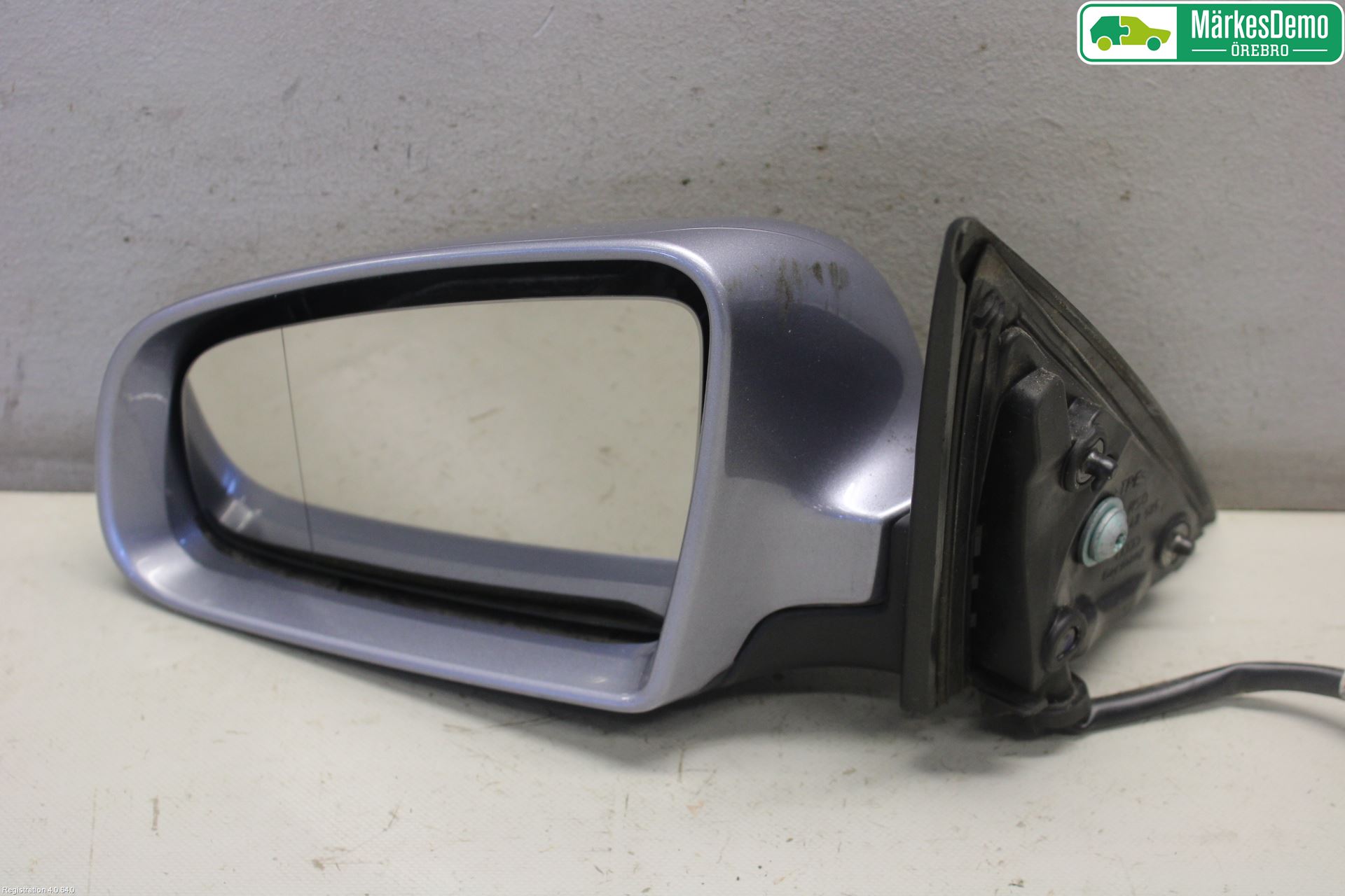 Audi A6/S6     05-11 Speil V M-El Justering
