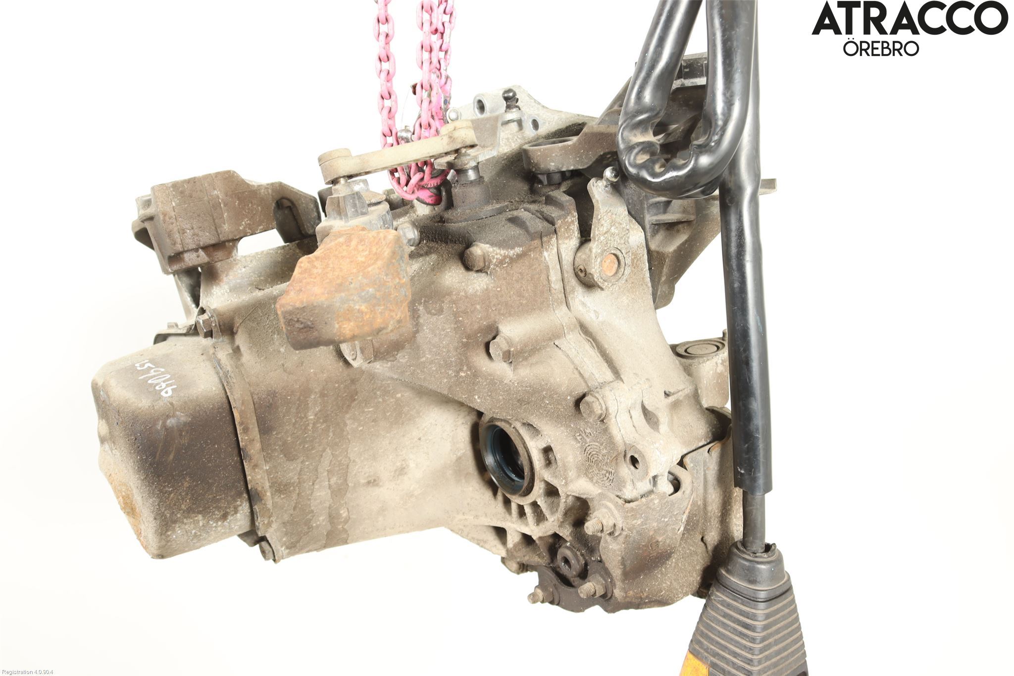 Citroen C3 10-17 Gearkasse 5 Trinn