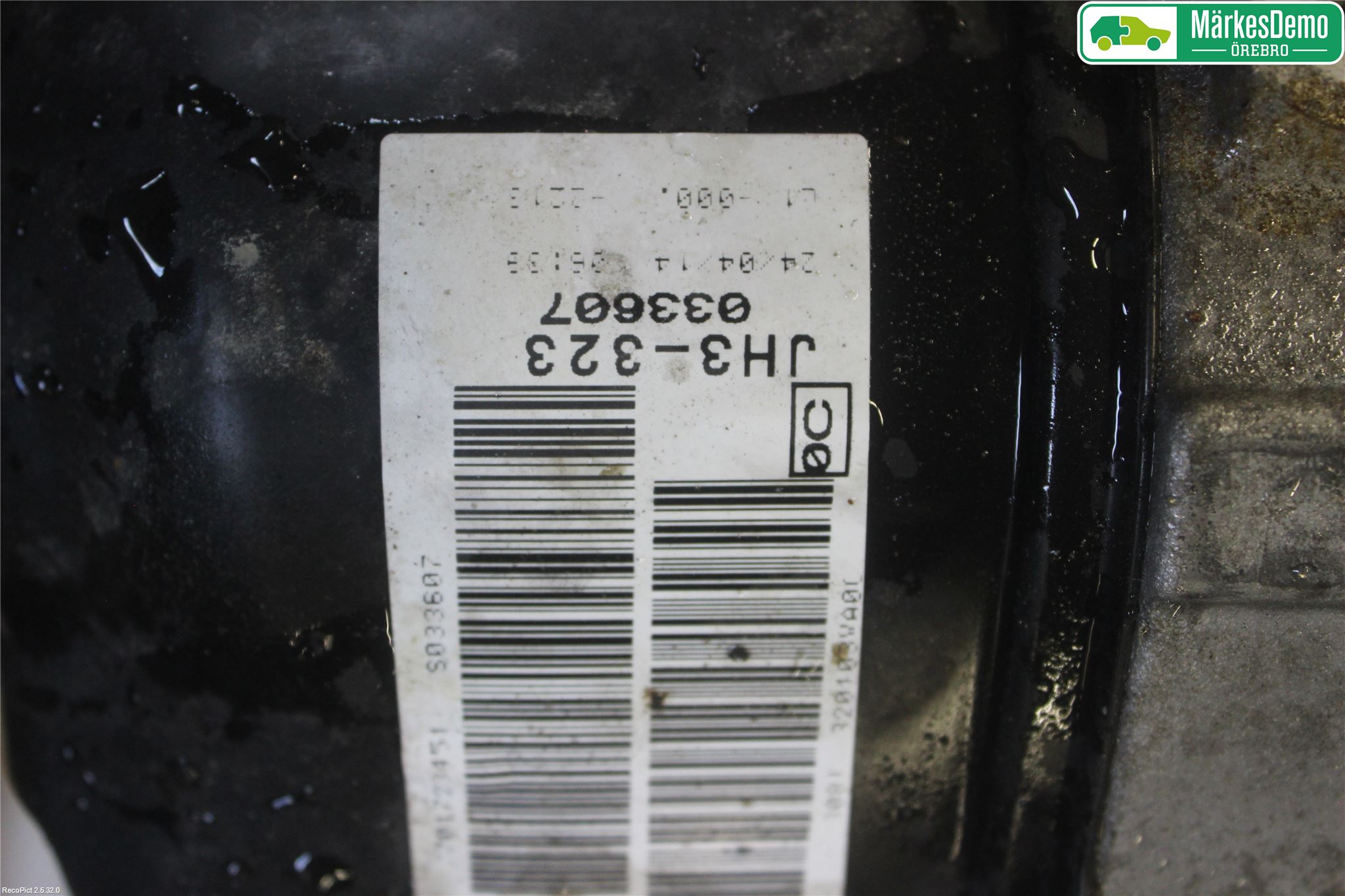 Nissan NOTE E11 06-14 Gearkasse 5 Trinn