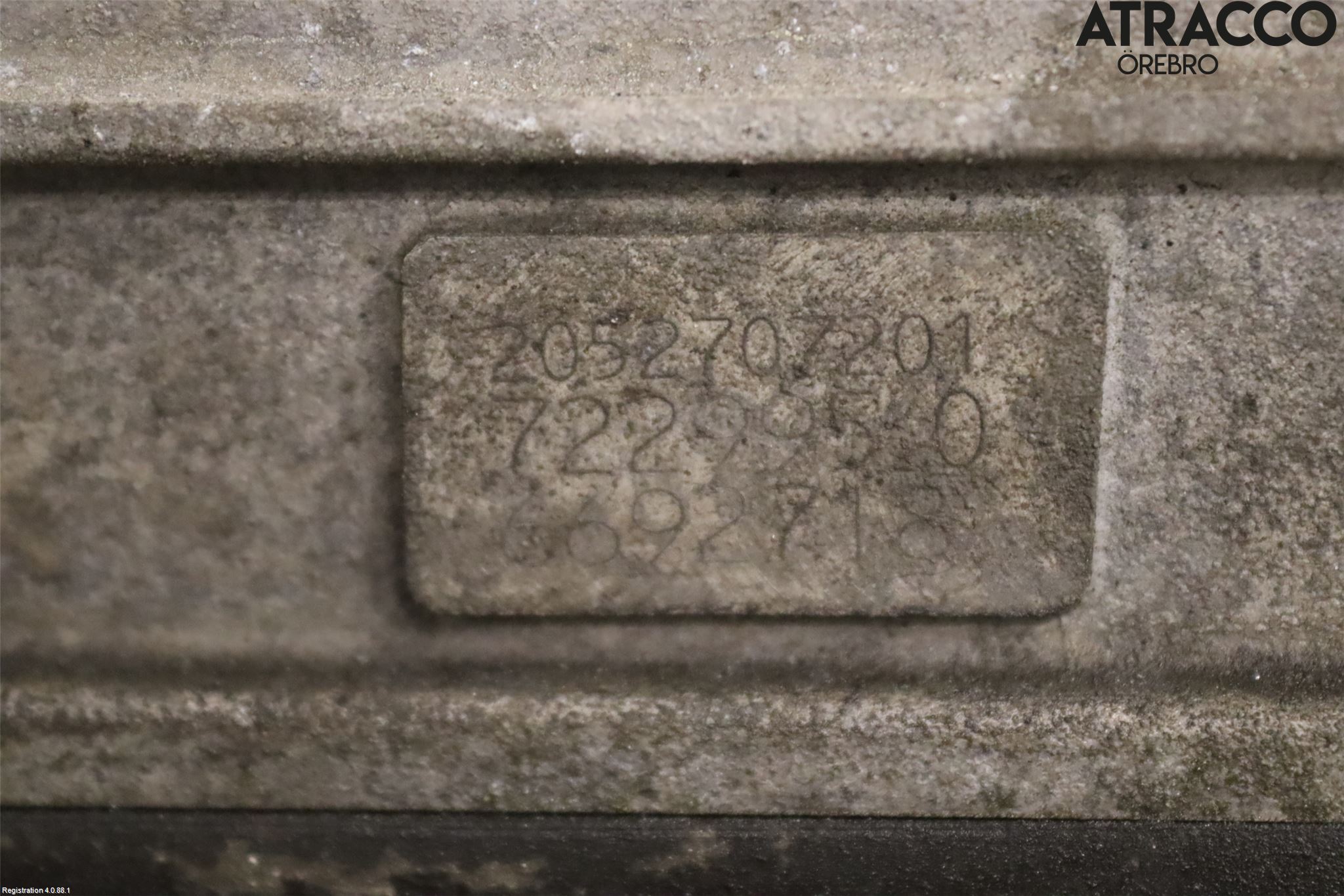 Mercedes-Benz MB C-KLASS (W205) 14-21 Gearkasse Automat