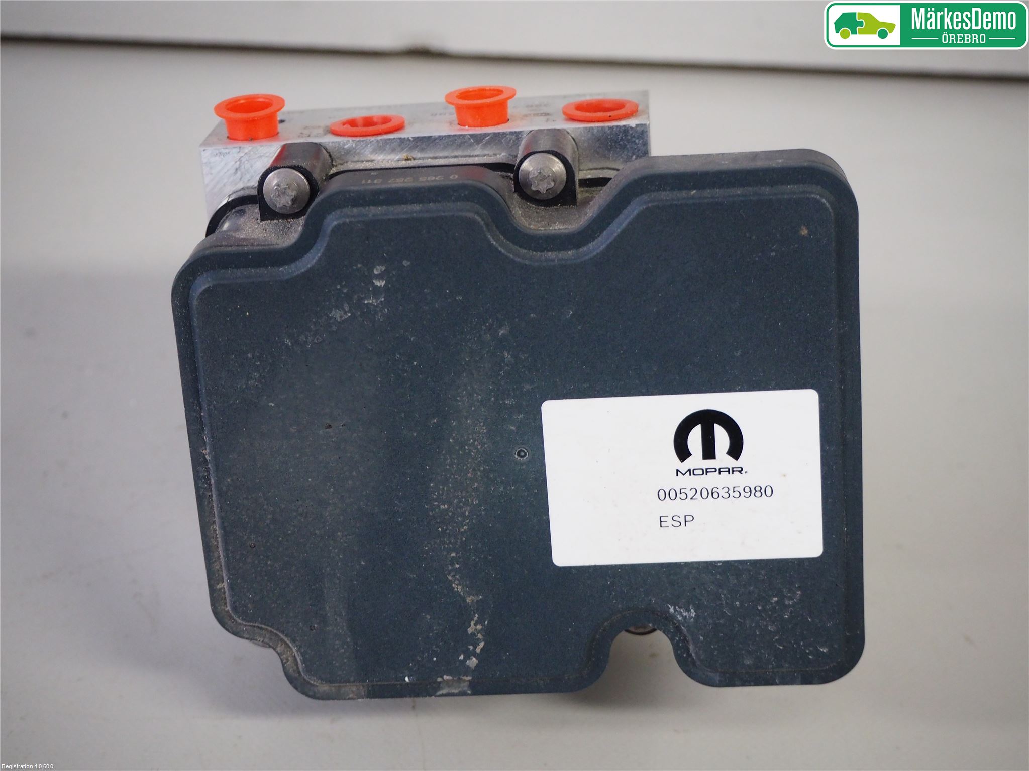 Fiat TIPO/CROSS 16- Abs Hydraulikkaggregat