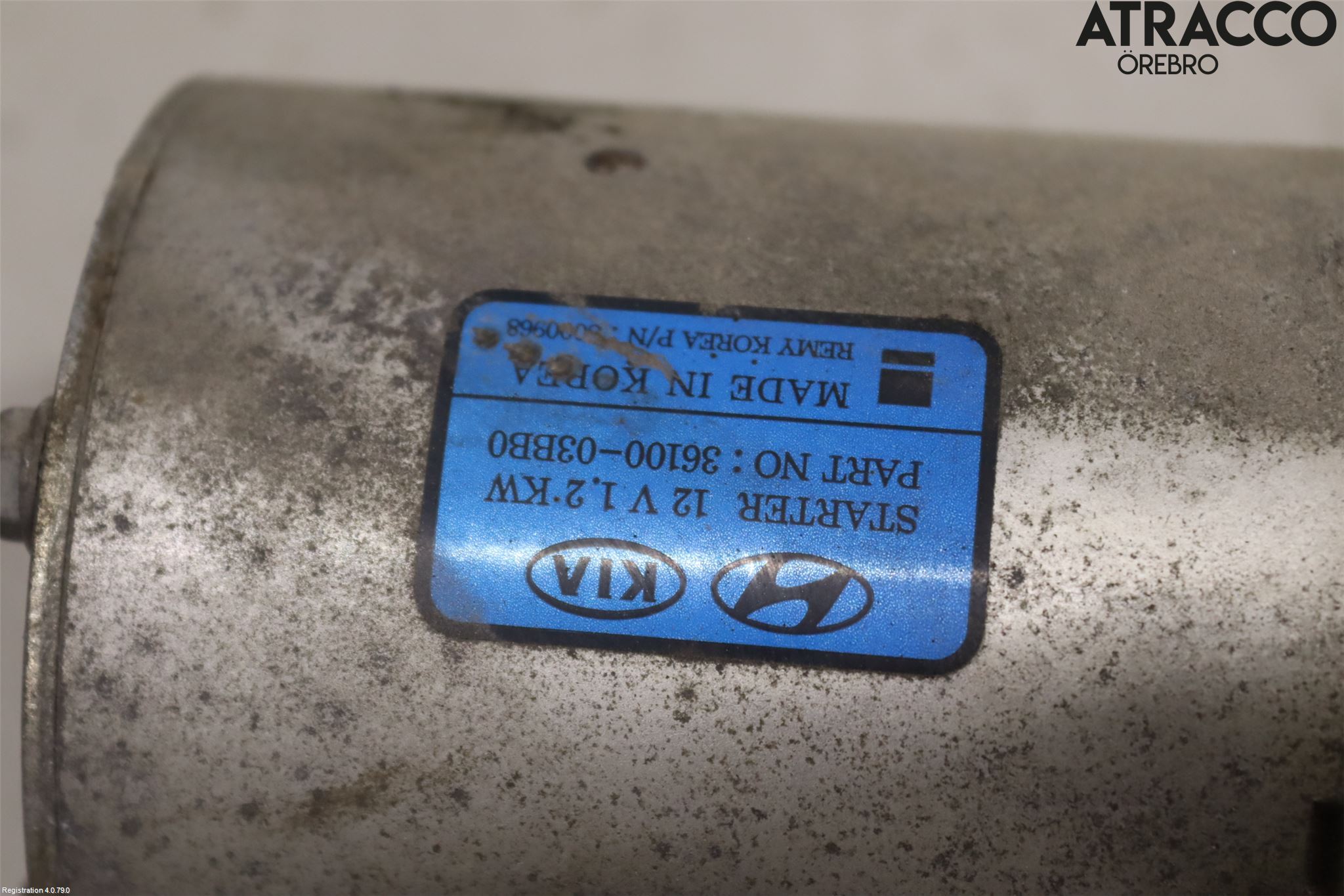 Kia RIO 17- Startmotor