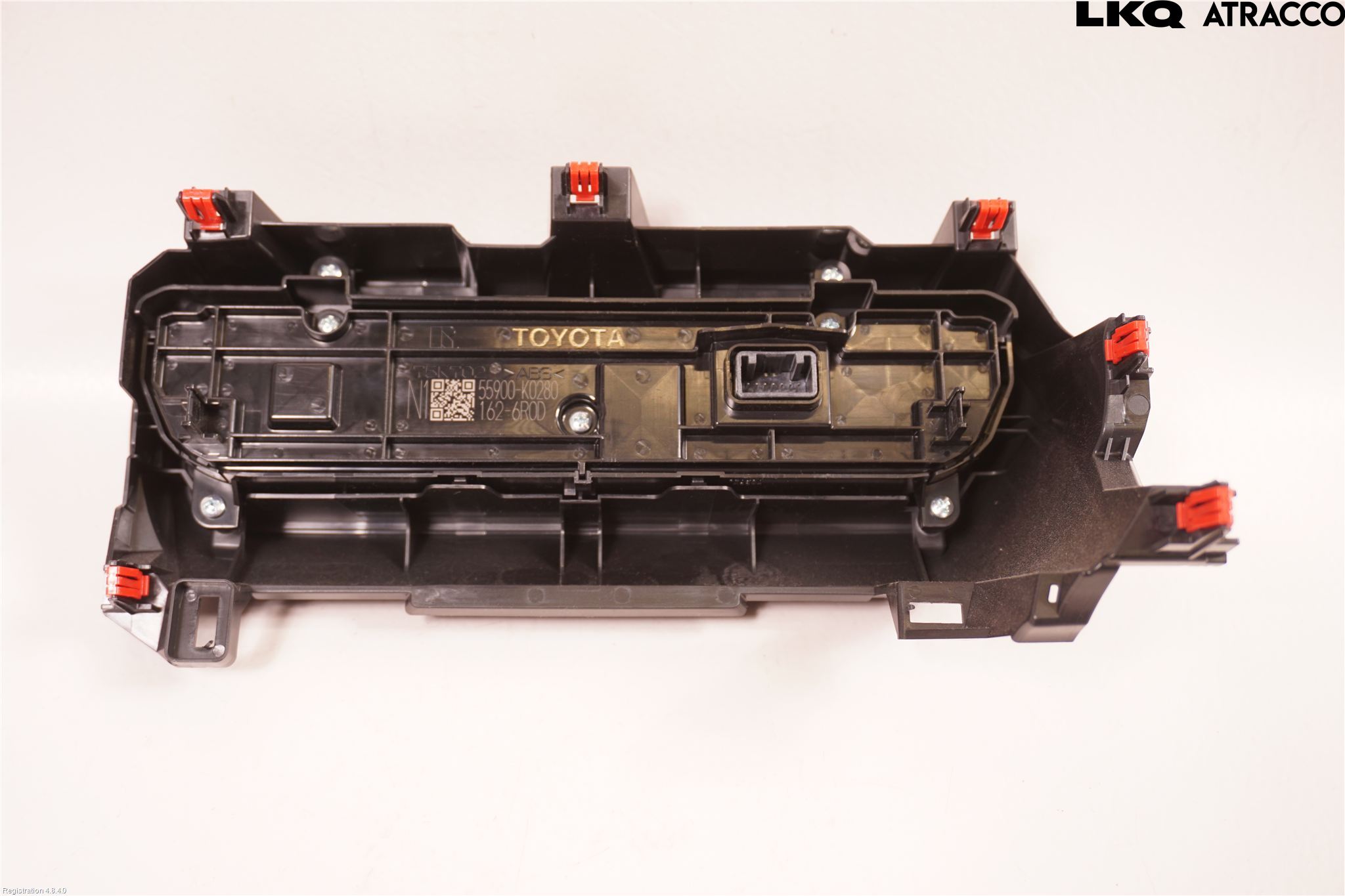 Toyota YARIS XP21 20- Varme Ac Betjening-Display