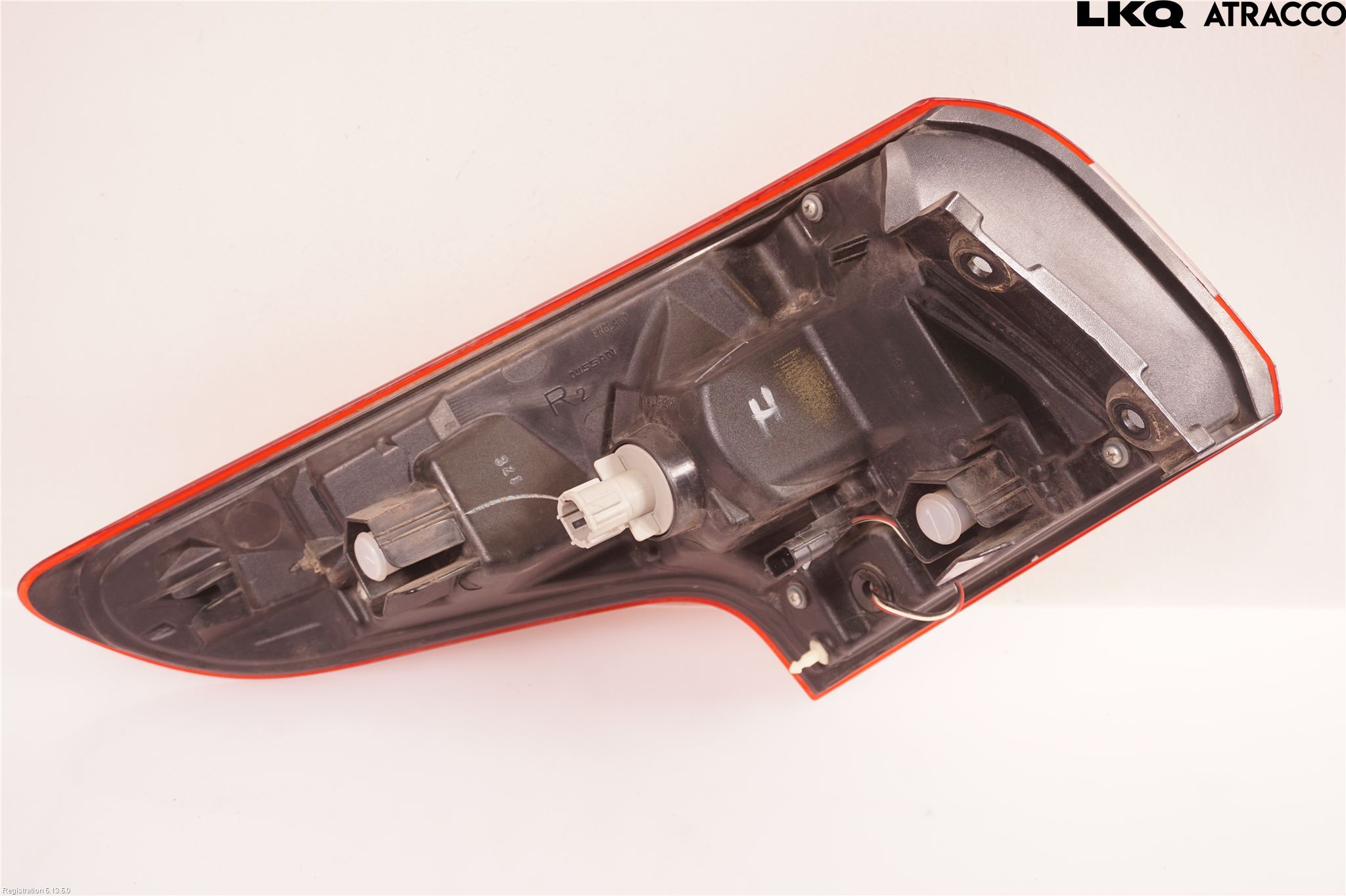 Nissan QASHQAI 14-17 Baklykt Høyre