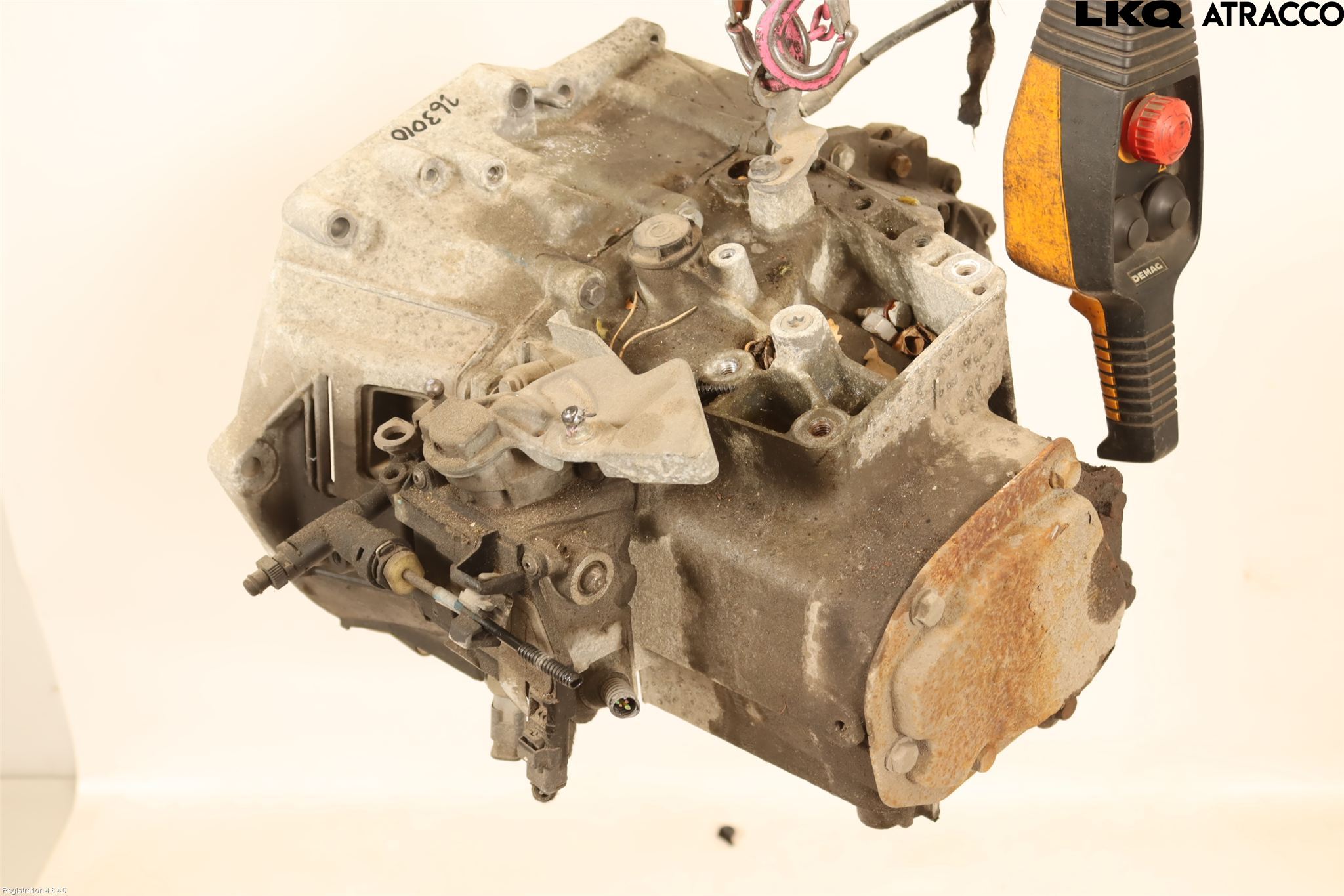 Citroen C4 II 11-18 Gearkasse 6 Trinn
