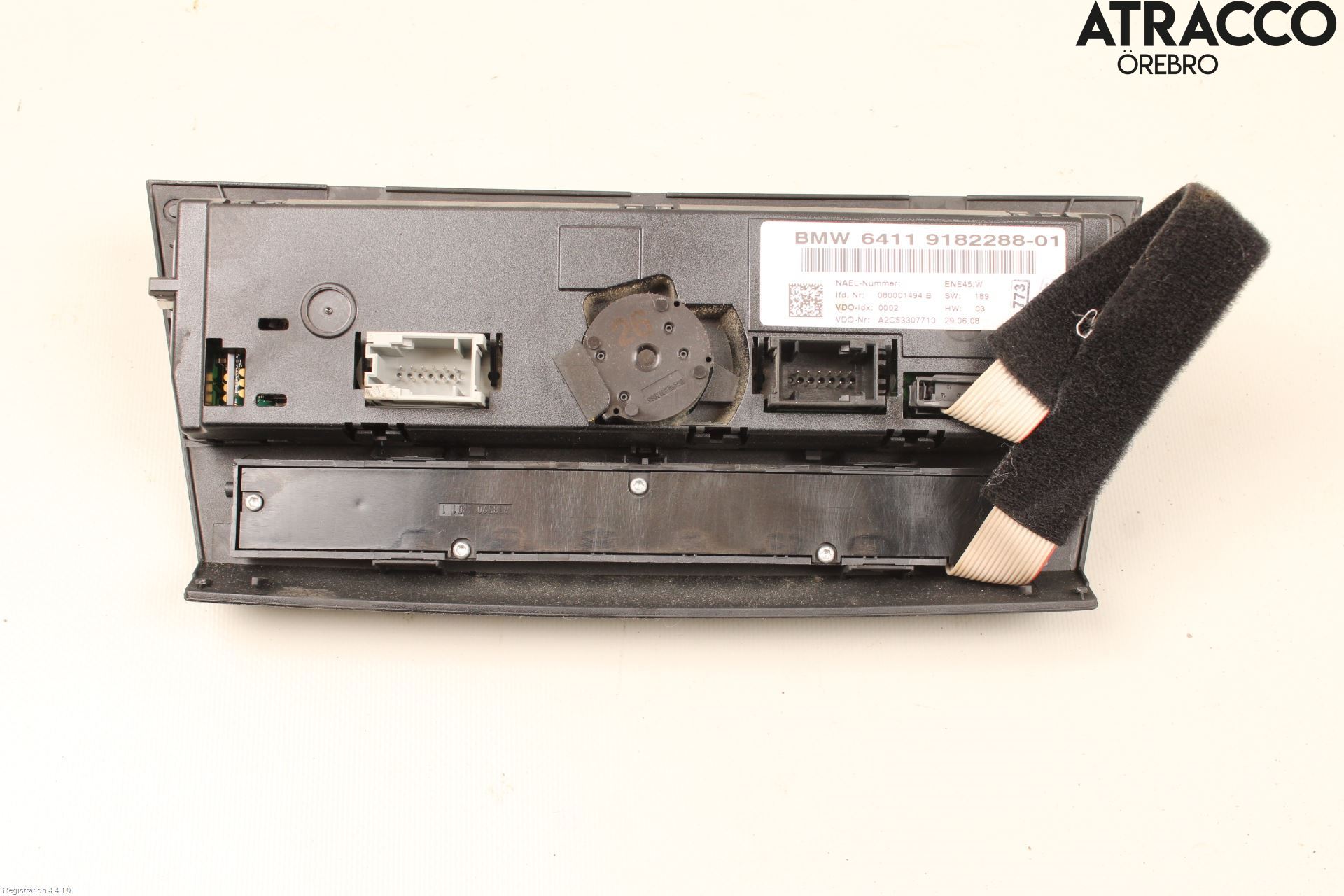BMW 3 E92/93 Coupé/Cab 05-14 Varme Ac Betjening-Display