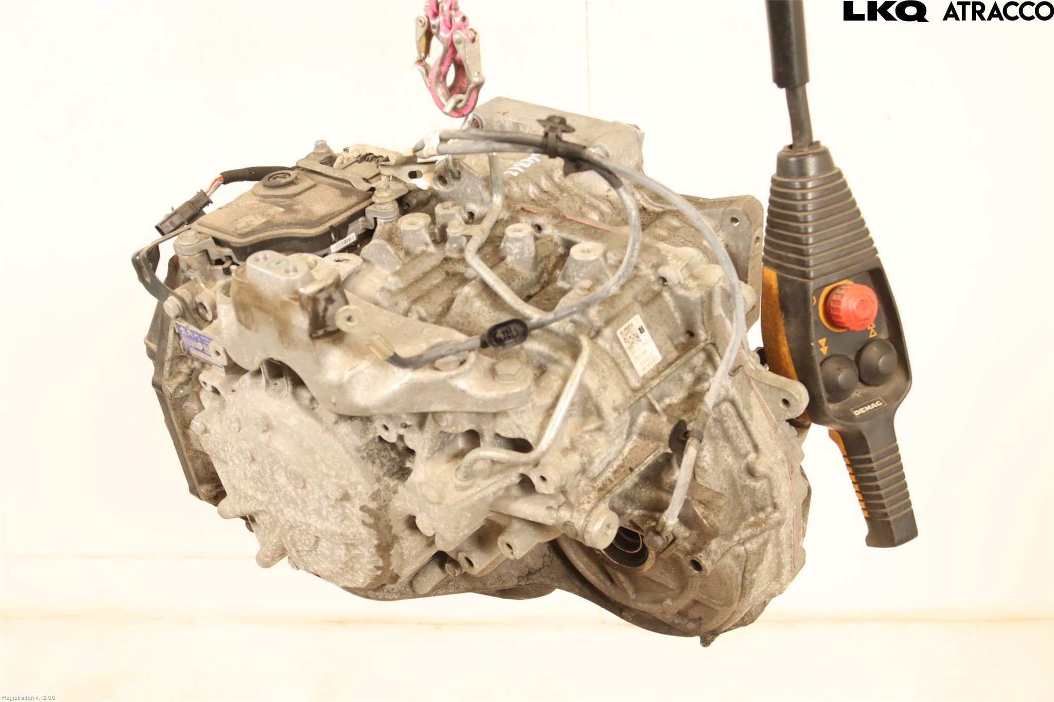 Peugeot 308 14-21 Gearkasse Automat