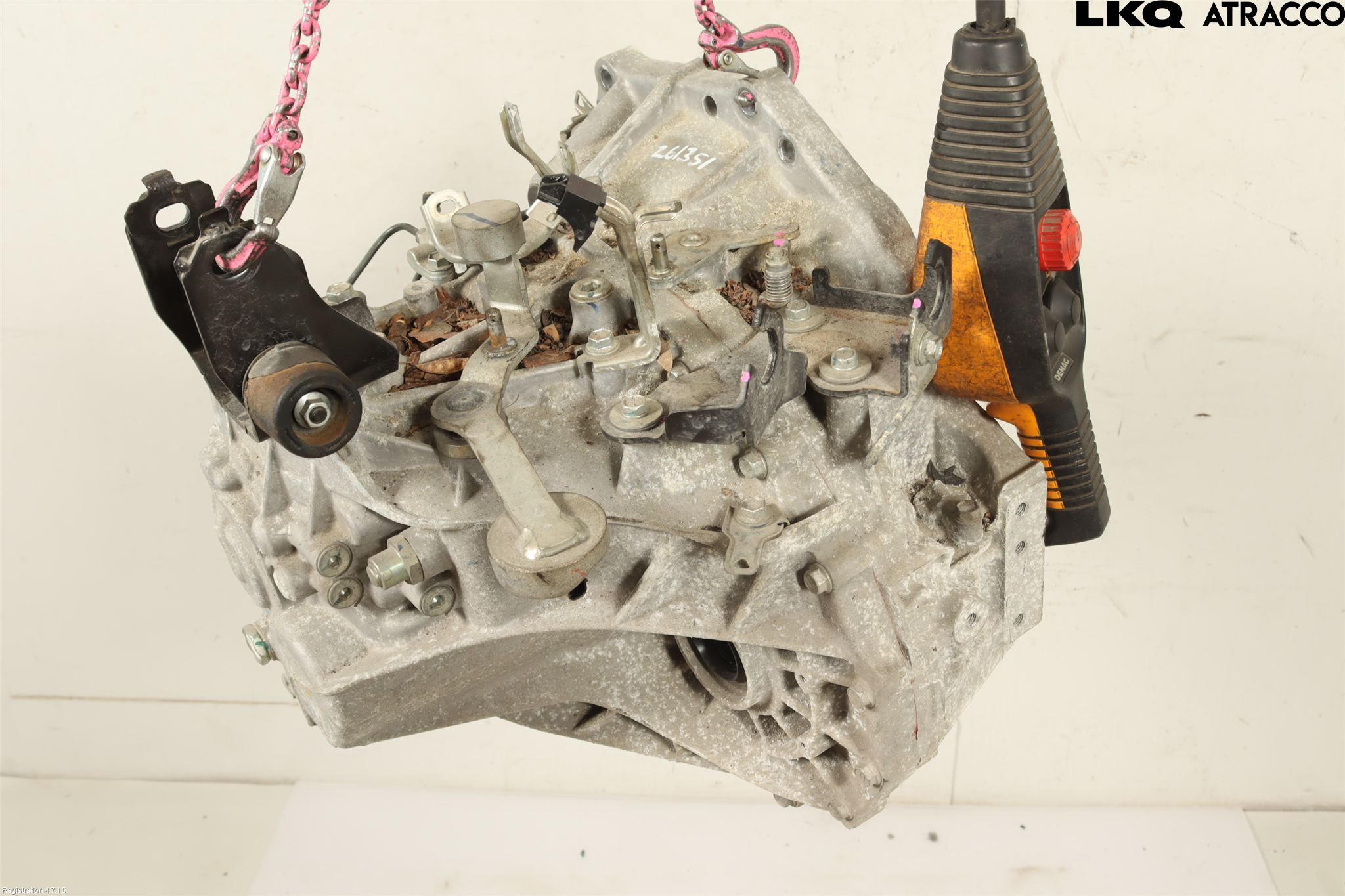 Toyota YARIS XP130 12-14 Gearkasse 6 Trinn