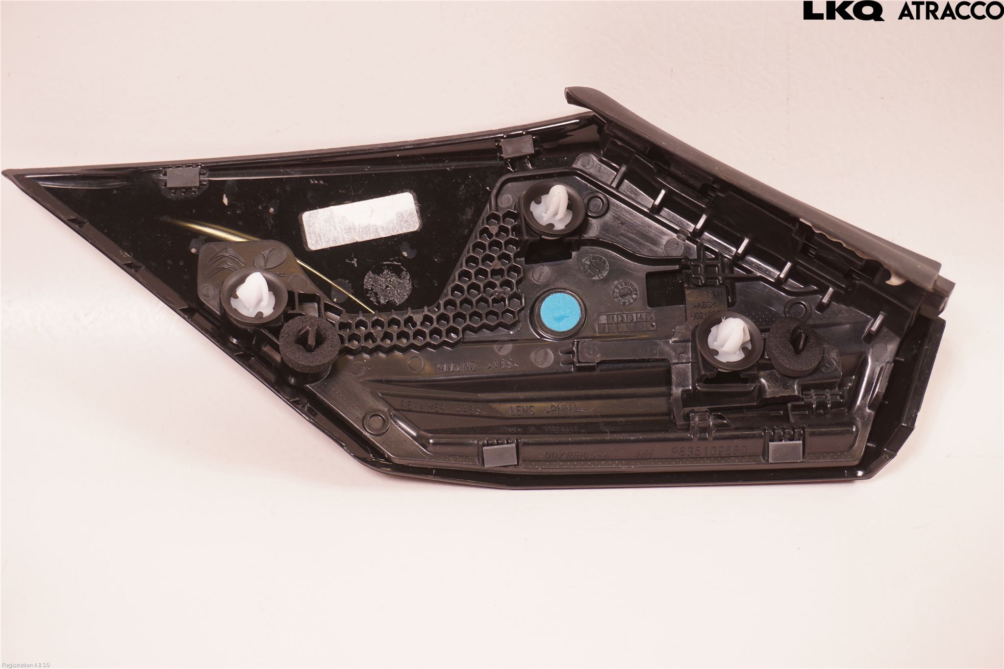 Citroen C4/E-C4 C4X/E-C4X III 21- Refleks Bak