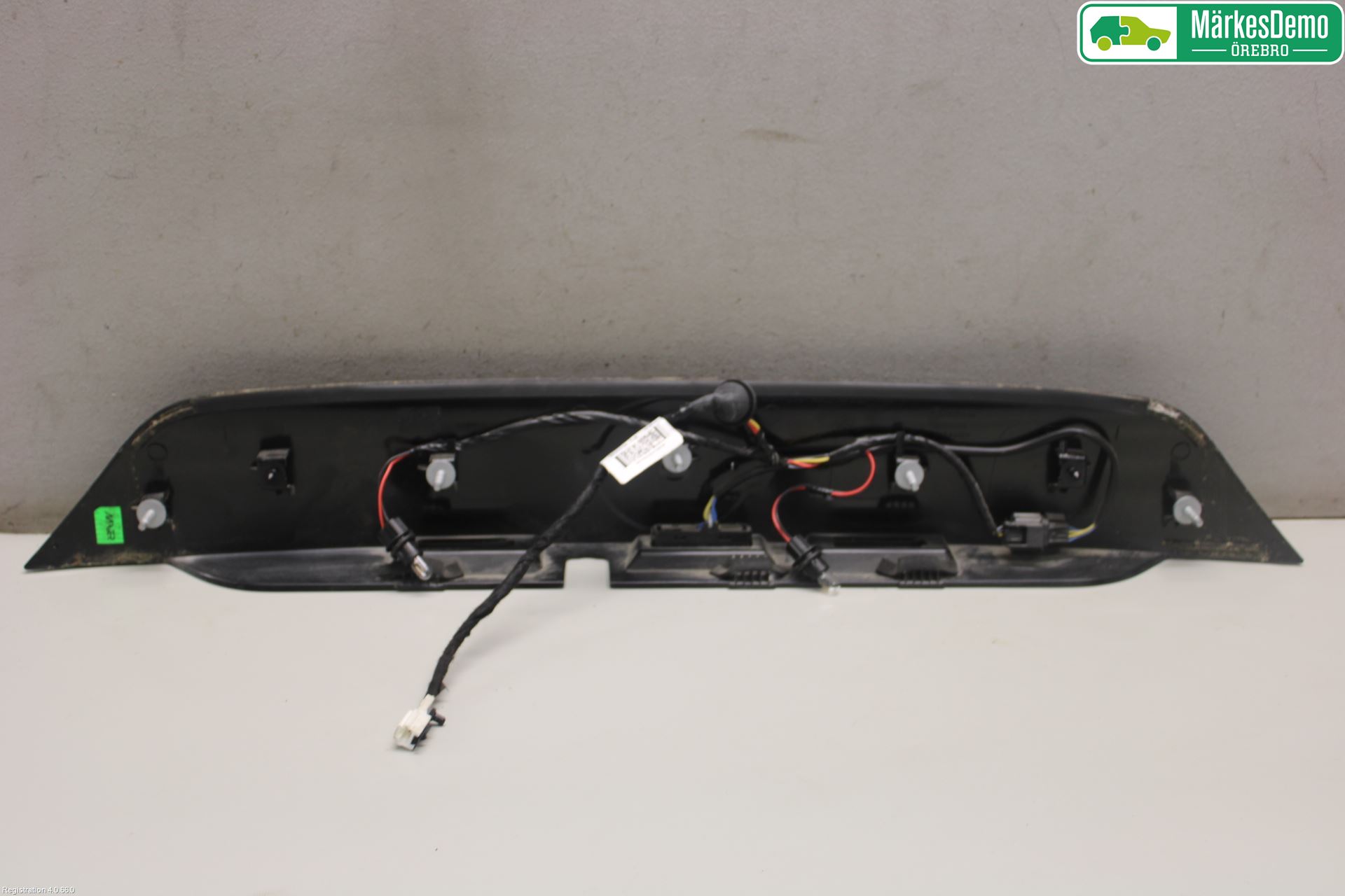 Nissan QASHQAI 14-17 List Bak-Bakluke