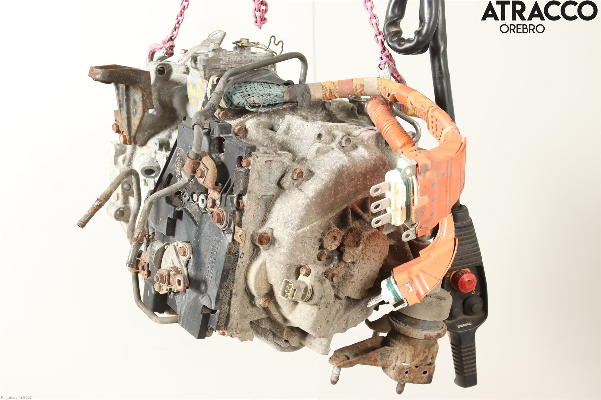 Lexus RX AL10 09-15 Gearkasse Automat