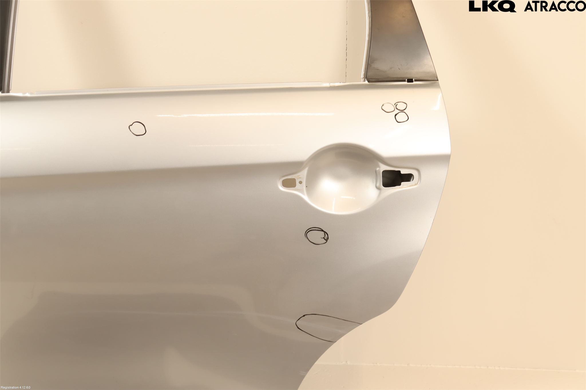 Mitsubishi ASX 10-22 Dør 4D Bak Venstre
