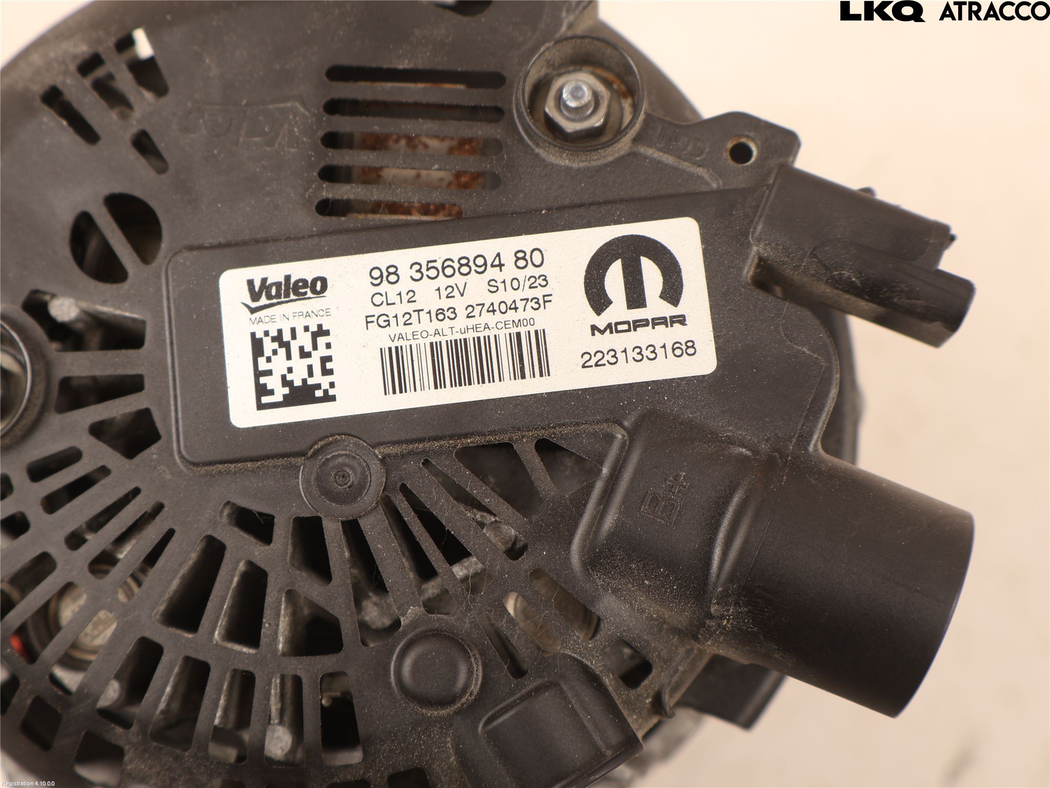 Opel MOKKA 21- Dynamo