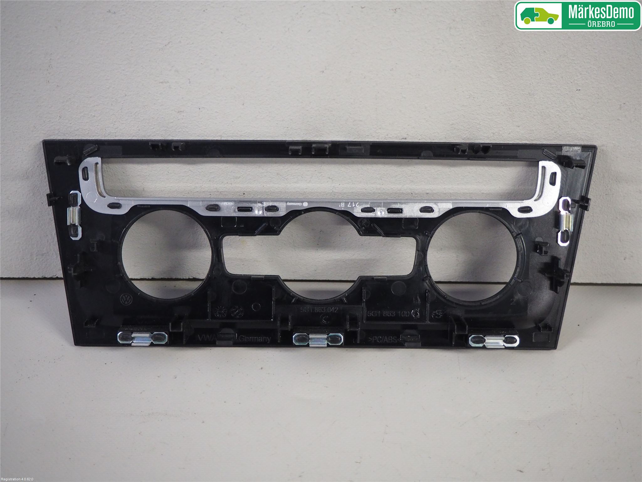 Volkswagen VW GOLF / E-GOLF VII 13-20 Innr Radio Ramme
