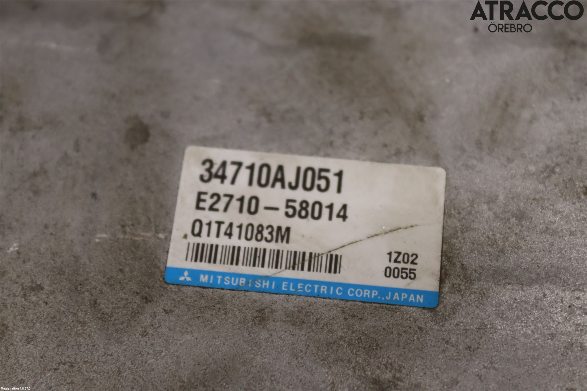 Subaru LEGACY 10-14 Styreenhet Styreservo