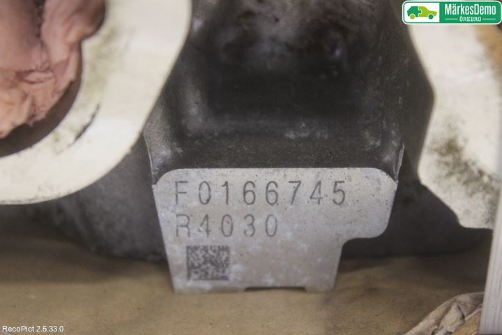 Subaru XV 12-17 Topplokk Bensin