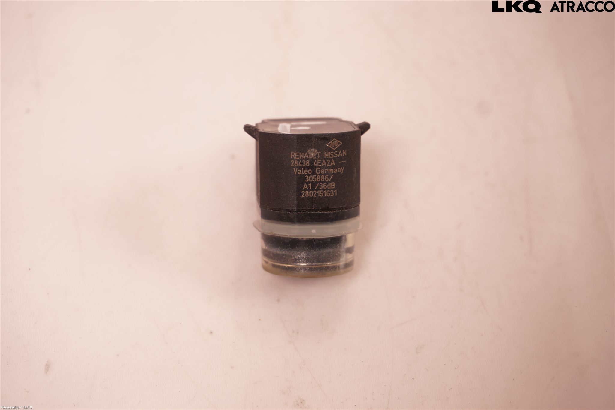 Nissan QASHQAI 14-17 Sensor Parkering Front