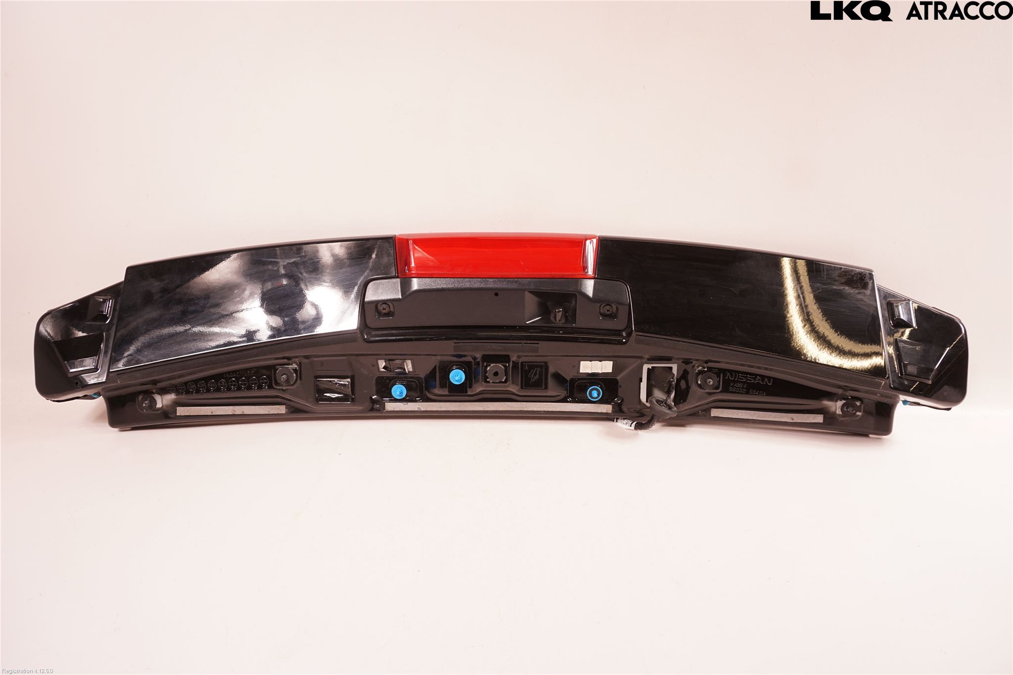 Nissan LEAF 18- Spoiler Bakluke