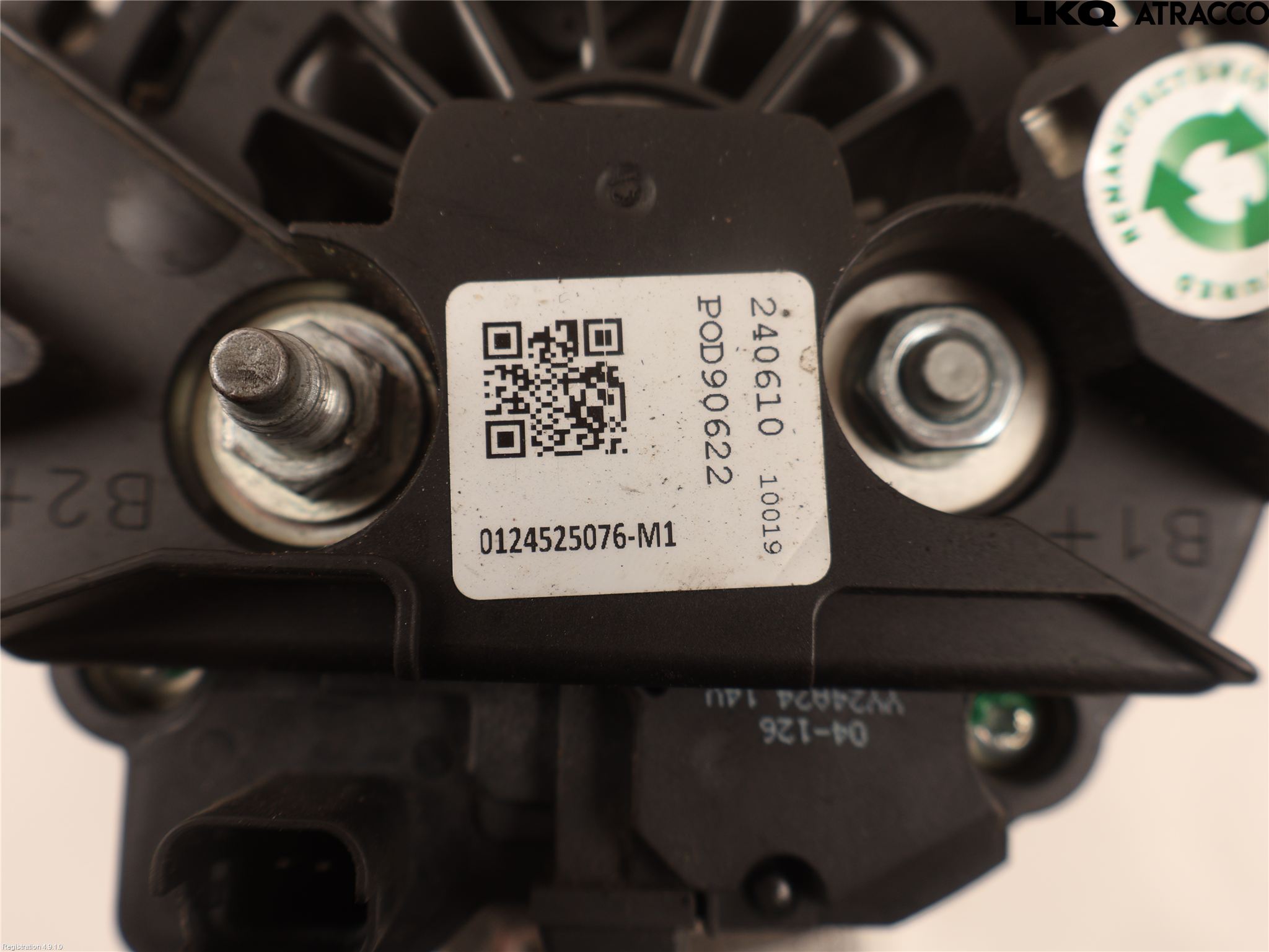 Opel VIVARO 01-14 Dynamo
