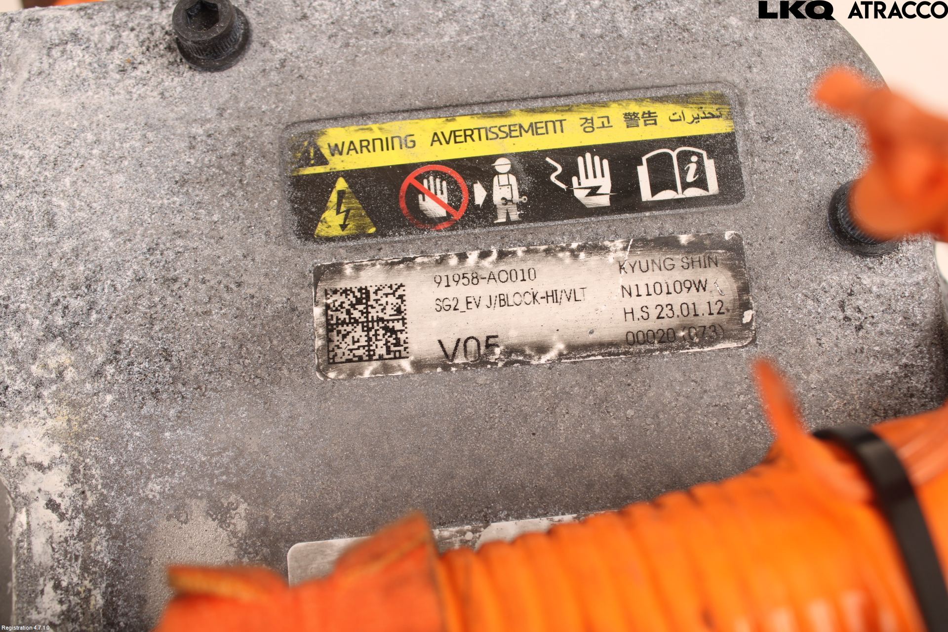 Kia NIRO (SG2) 23- Converter - Momentforsterker