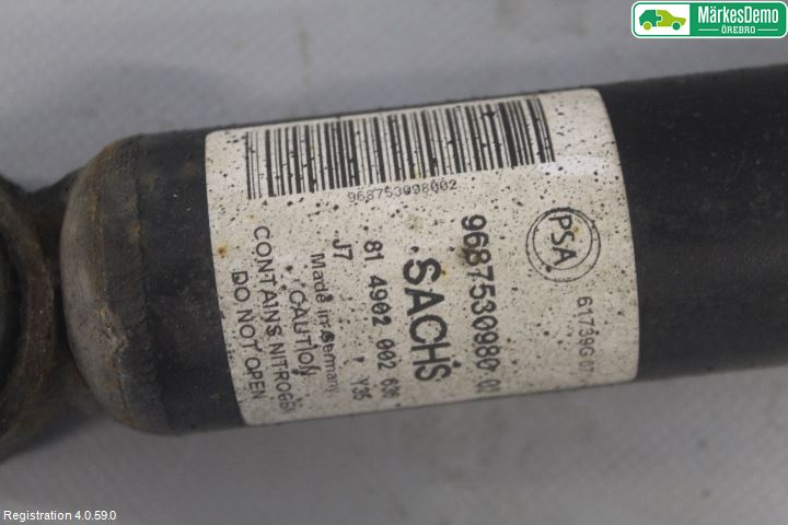 Peugeot PARTNER 16-18 Støtdemper Bak