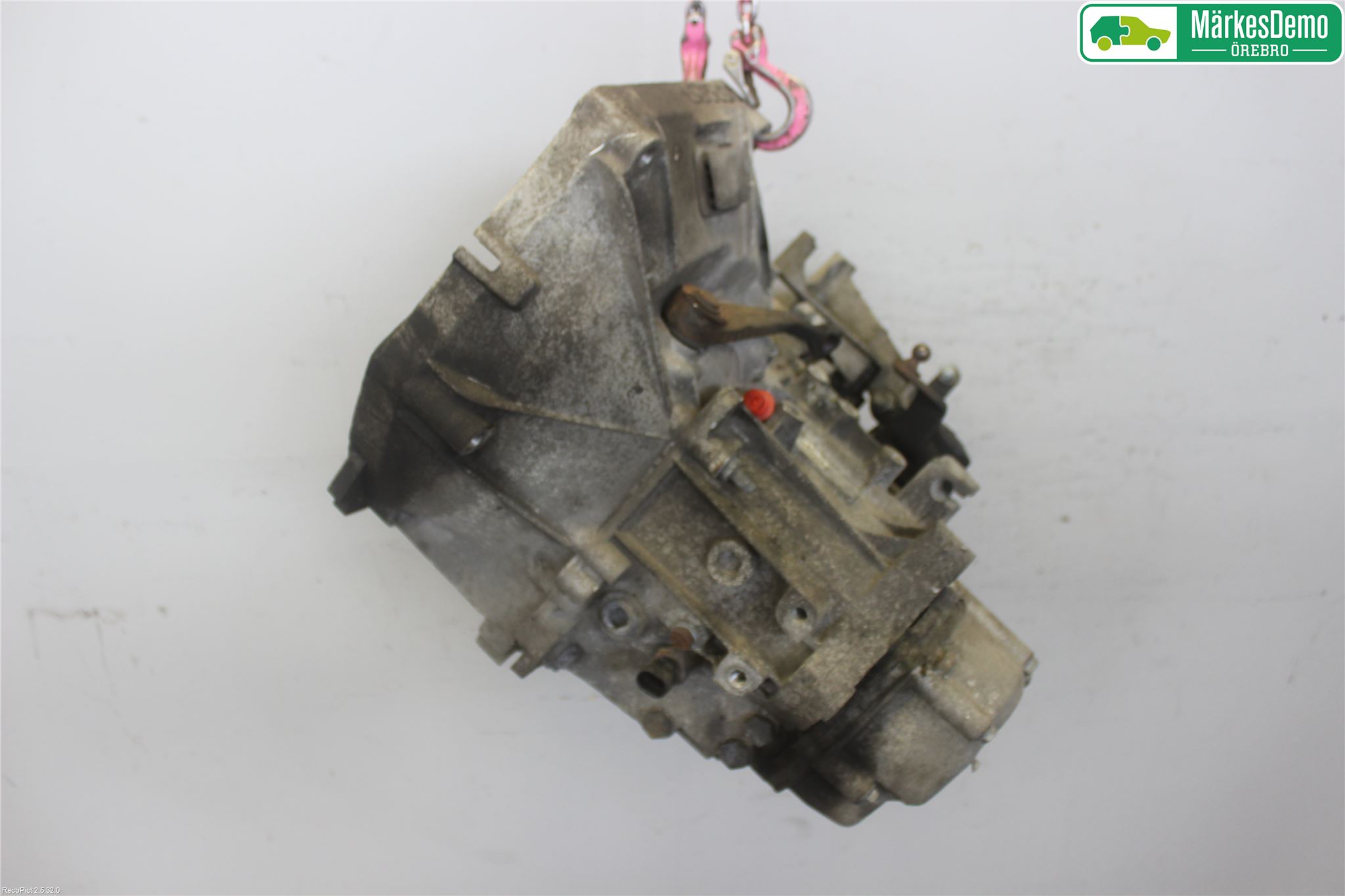 Fiat PUNTO EVO 10-12 Gearkasse 5 Trinn