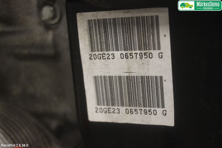 Citroen C4 II 11-18 Gearkasse Automat
